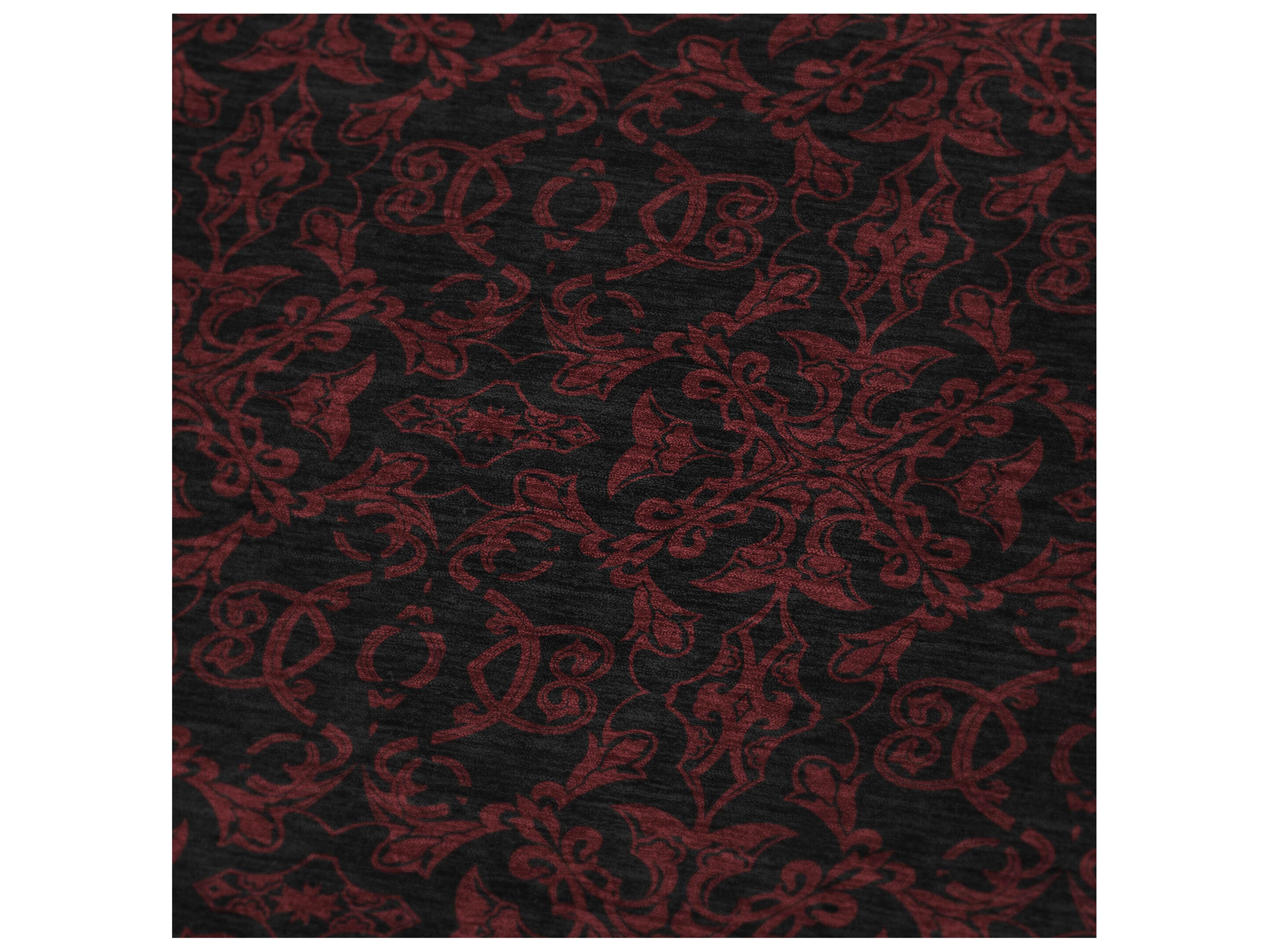 Dalyn Sherpa Red Polyester Throw