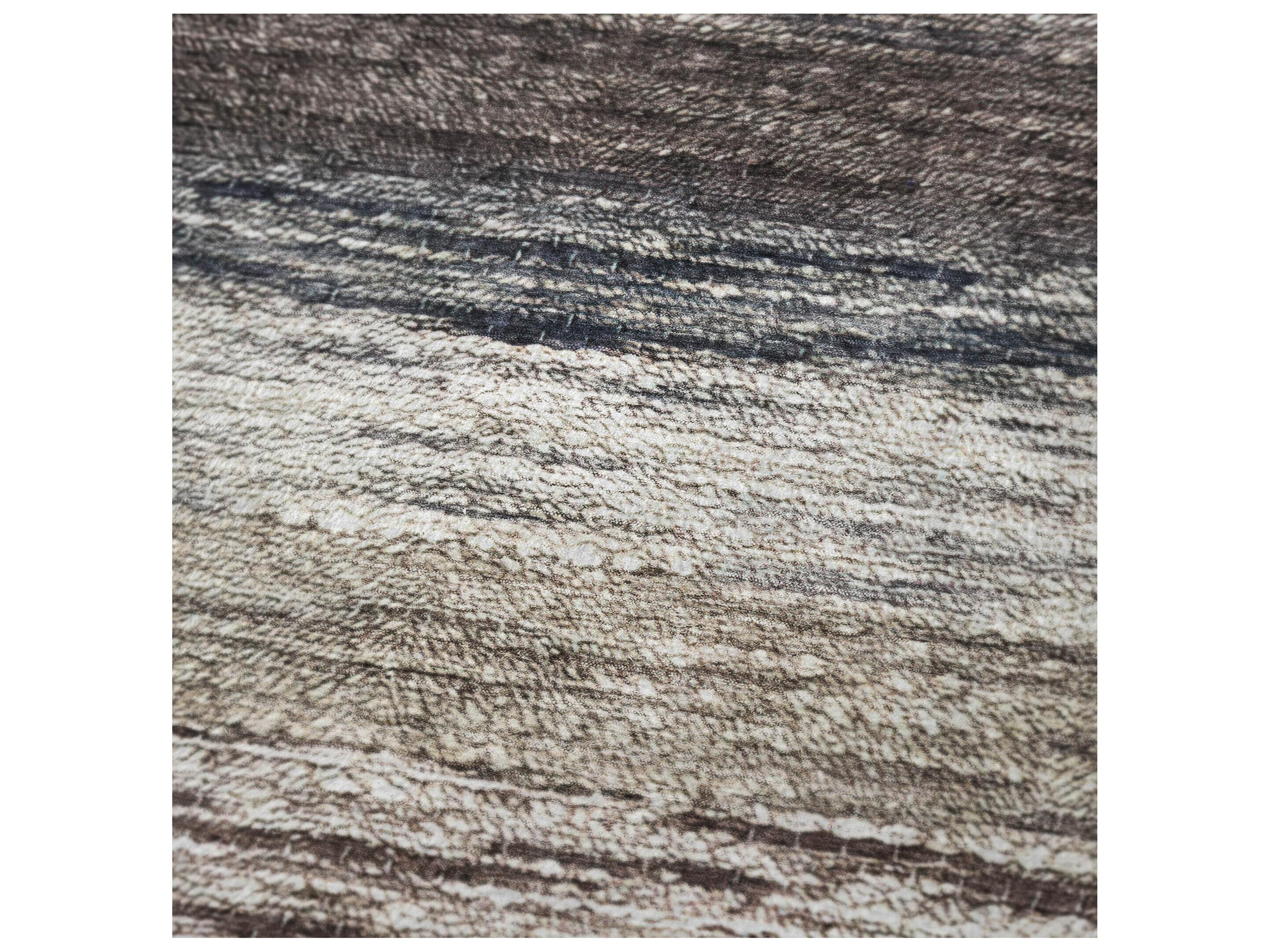 Dalyn Sherpa Brown Polyester Throw