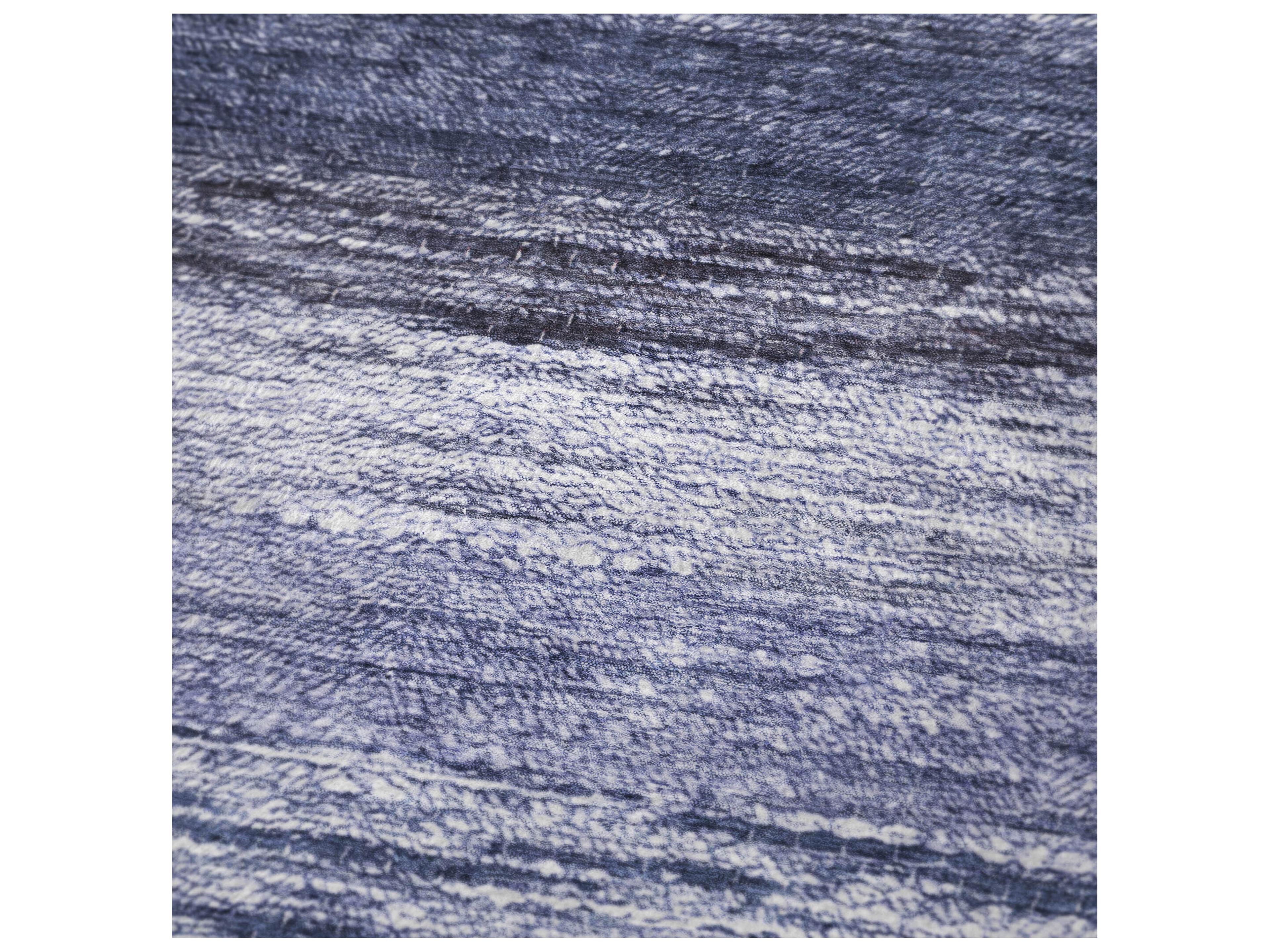 Dalyn Sherpa Blue Polyester Throw