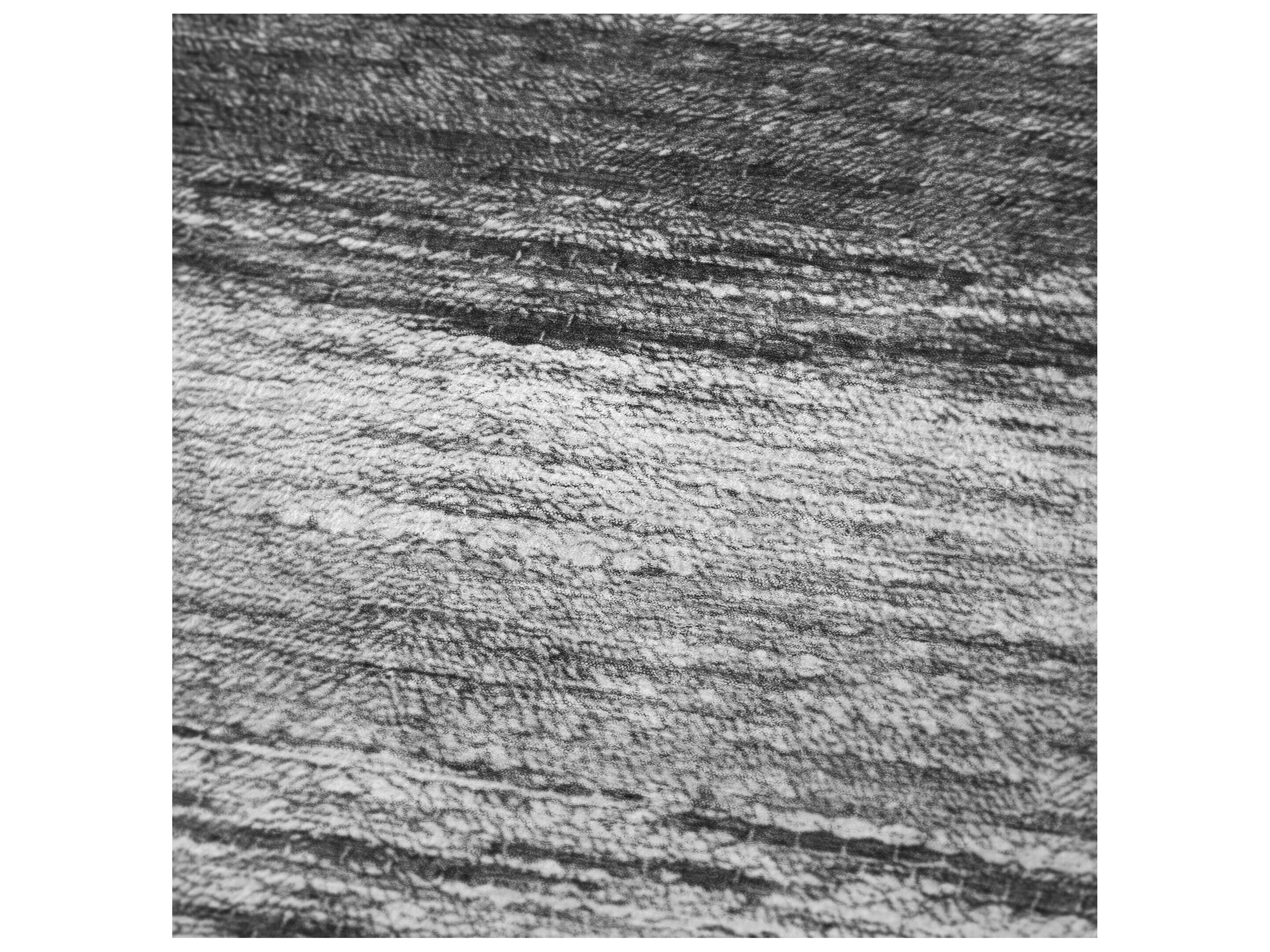 Dalyn Sherpa Gray Polyester Throw