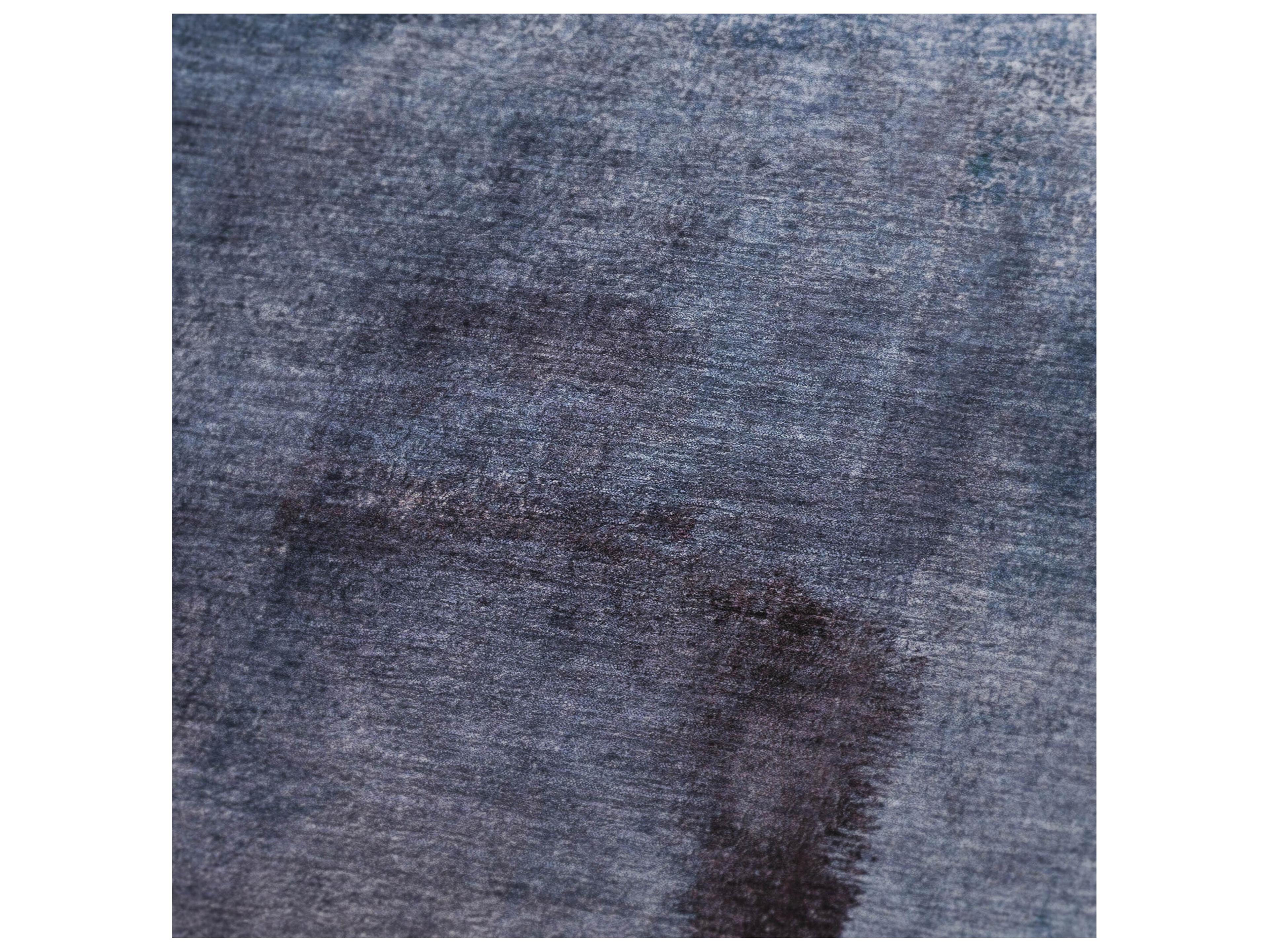 Dalyn Sherpa Blue Polyester Throw