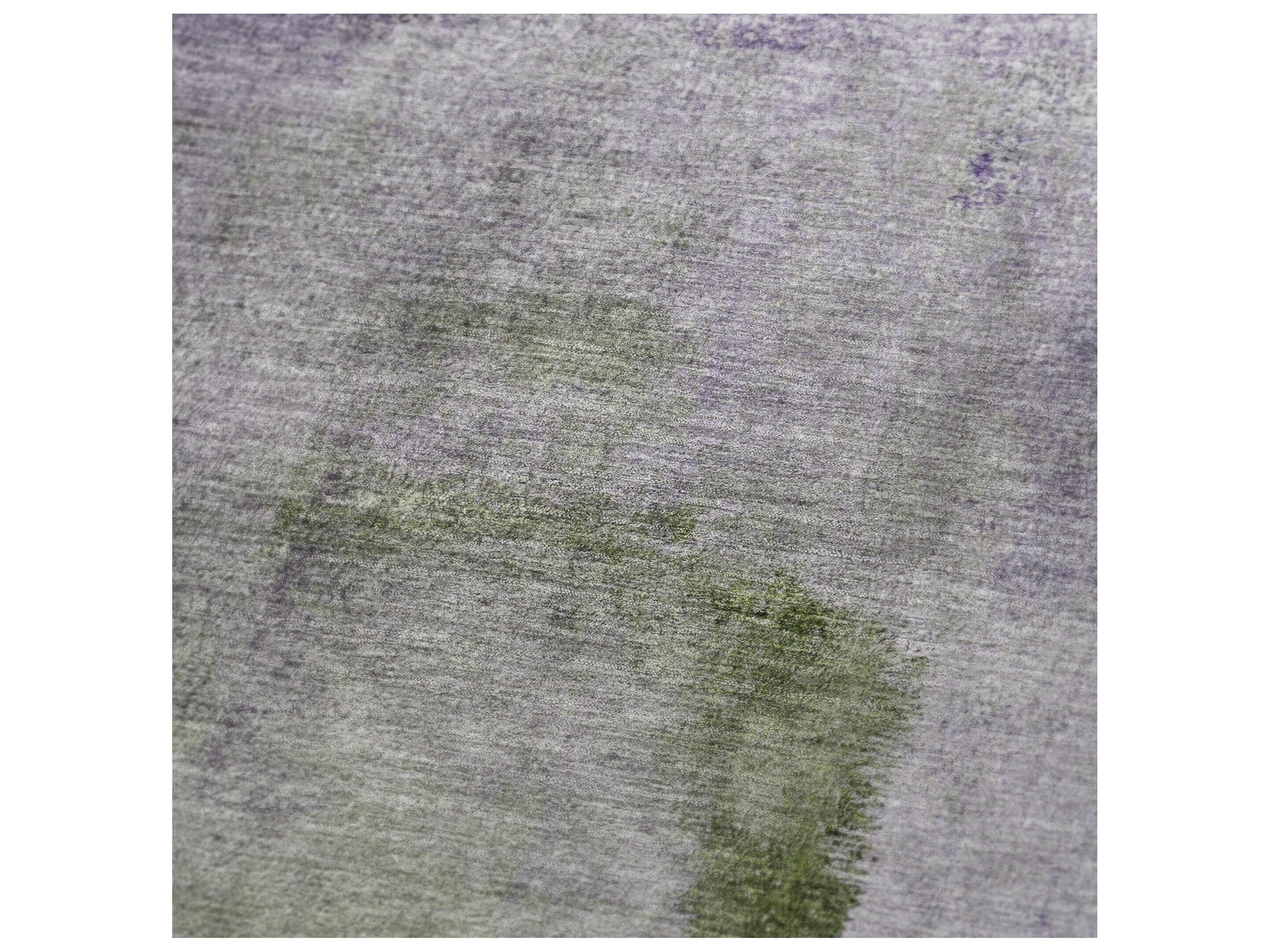 Dalyn Sherpa Purple Polyester Throw