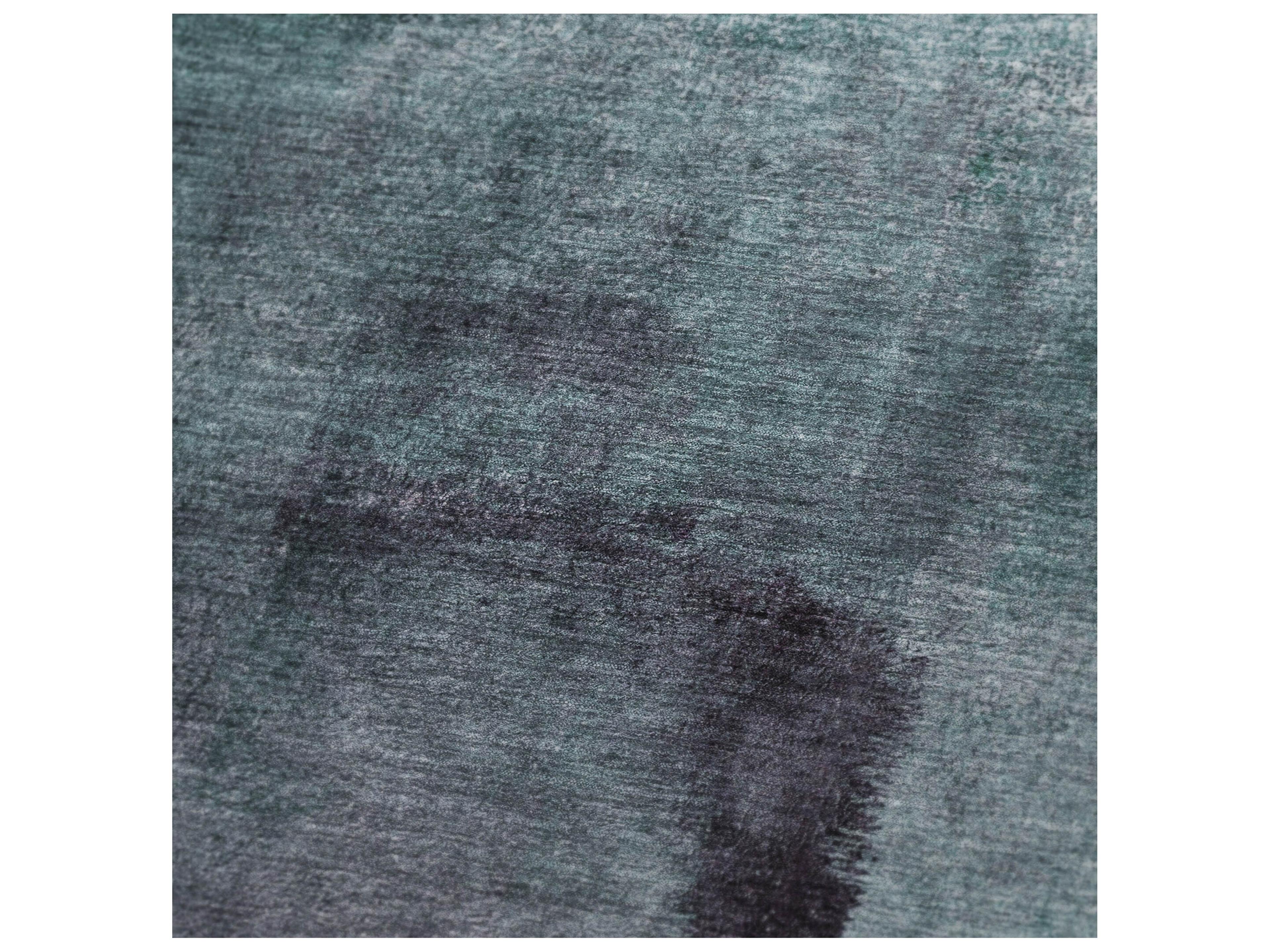 Dalyn Sherpa Teal Polyester Throw