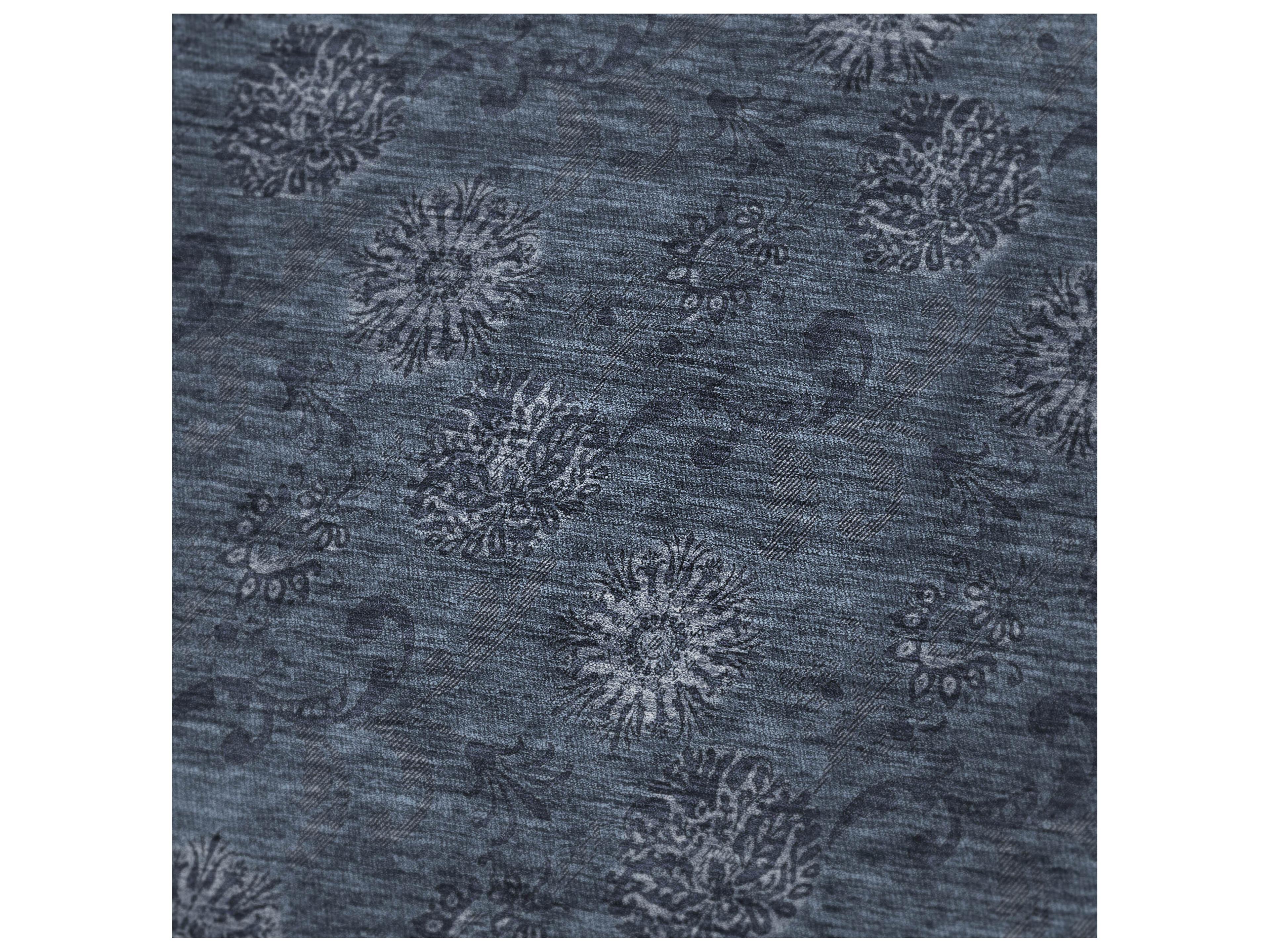 Dalyn Sherpa Blue Polyester Throw