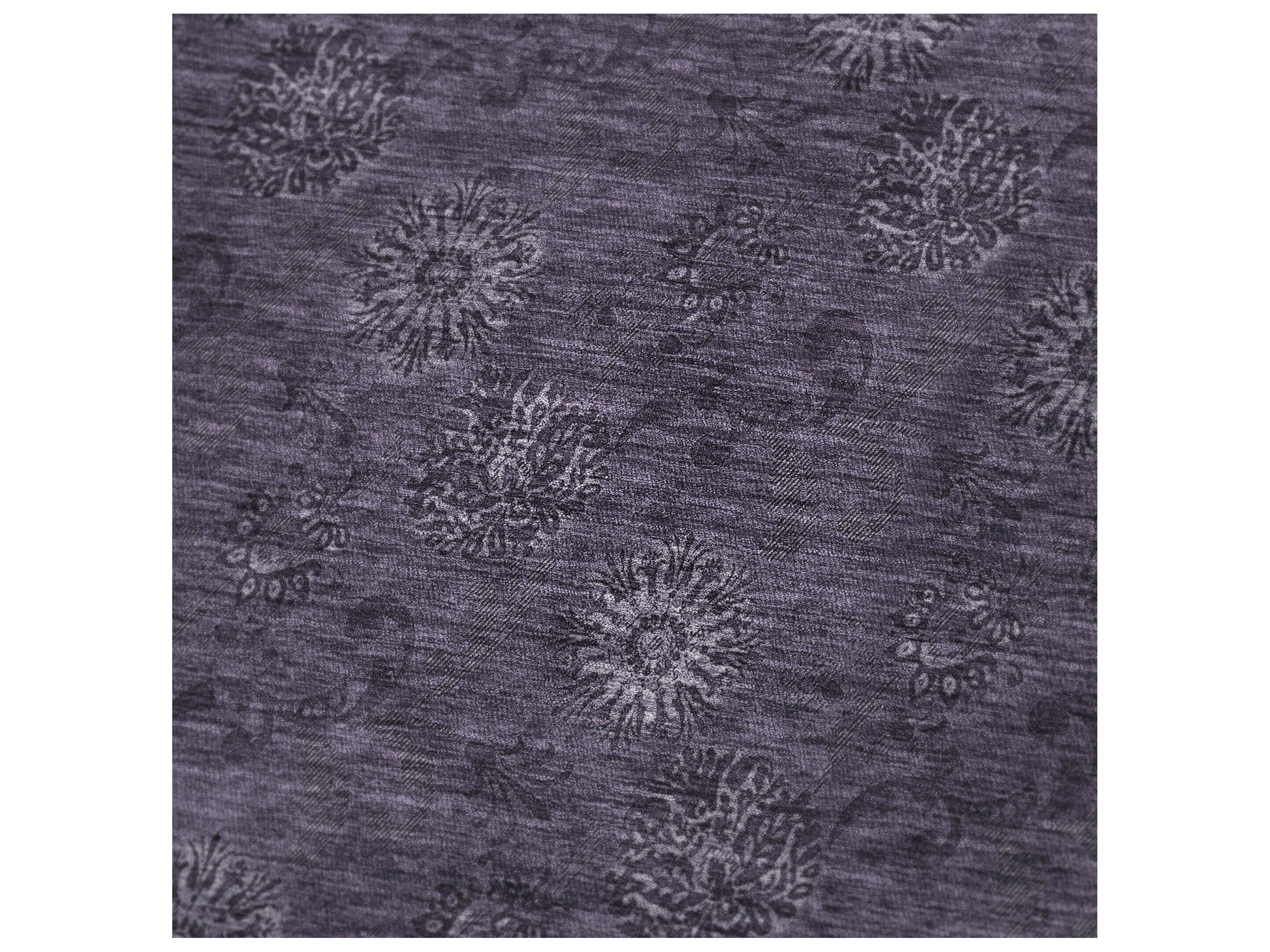 Dalyn Sherpa Purple Polyester Throw