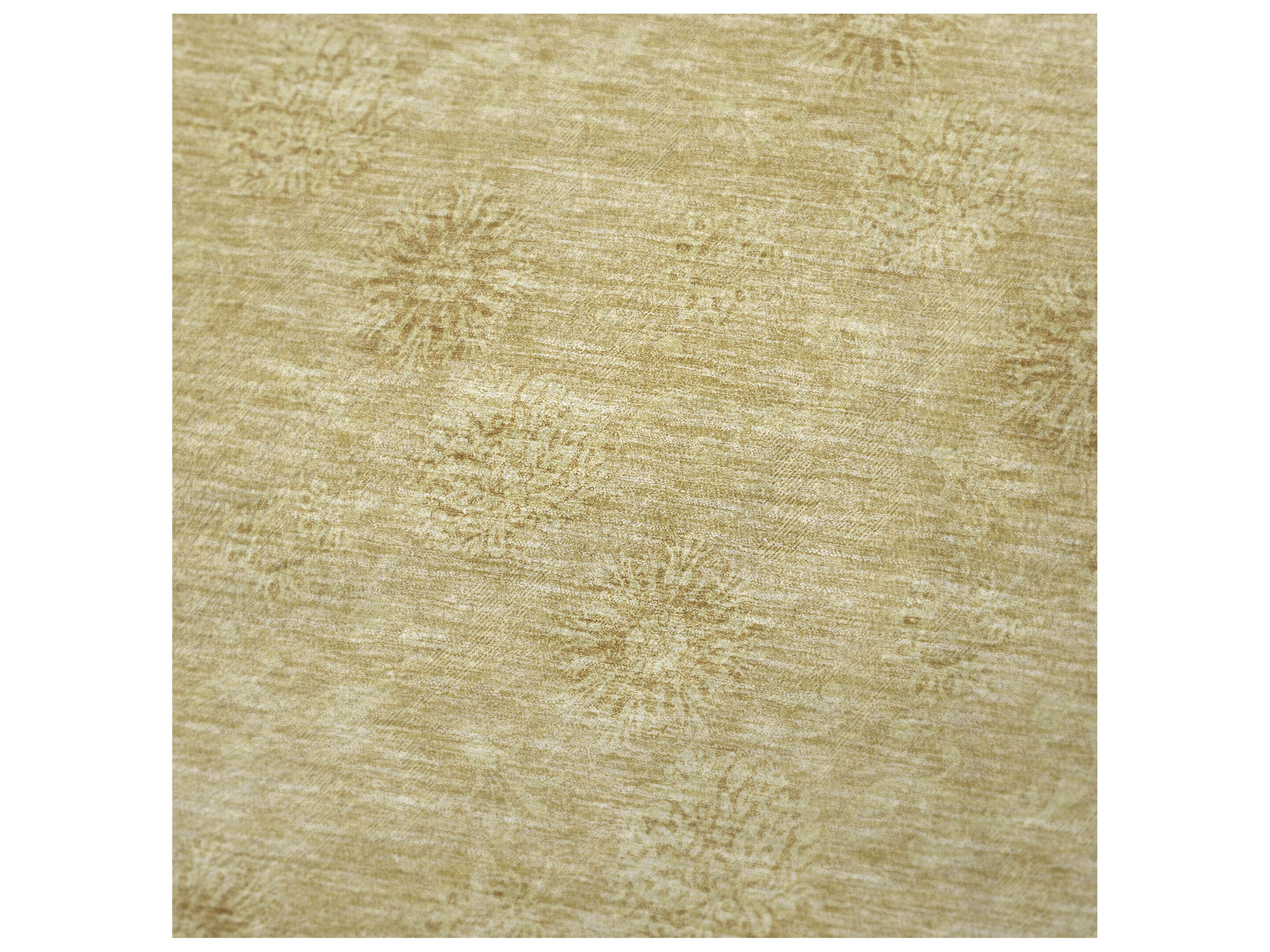 Dalyn Sherpa Gold Polyester Throw