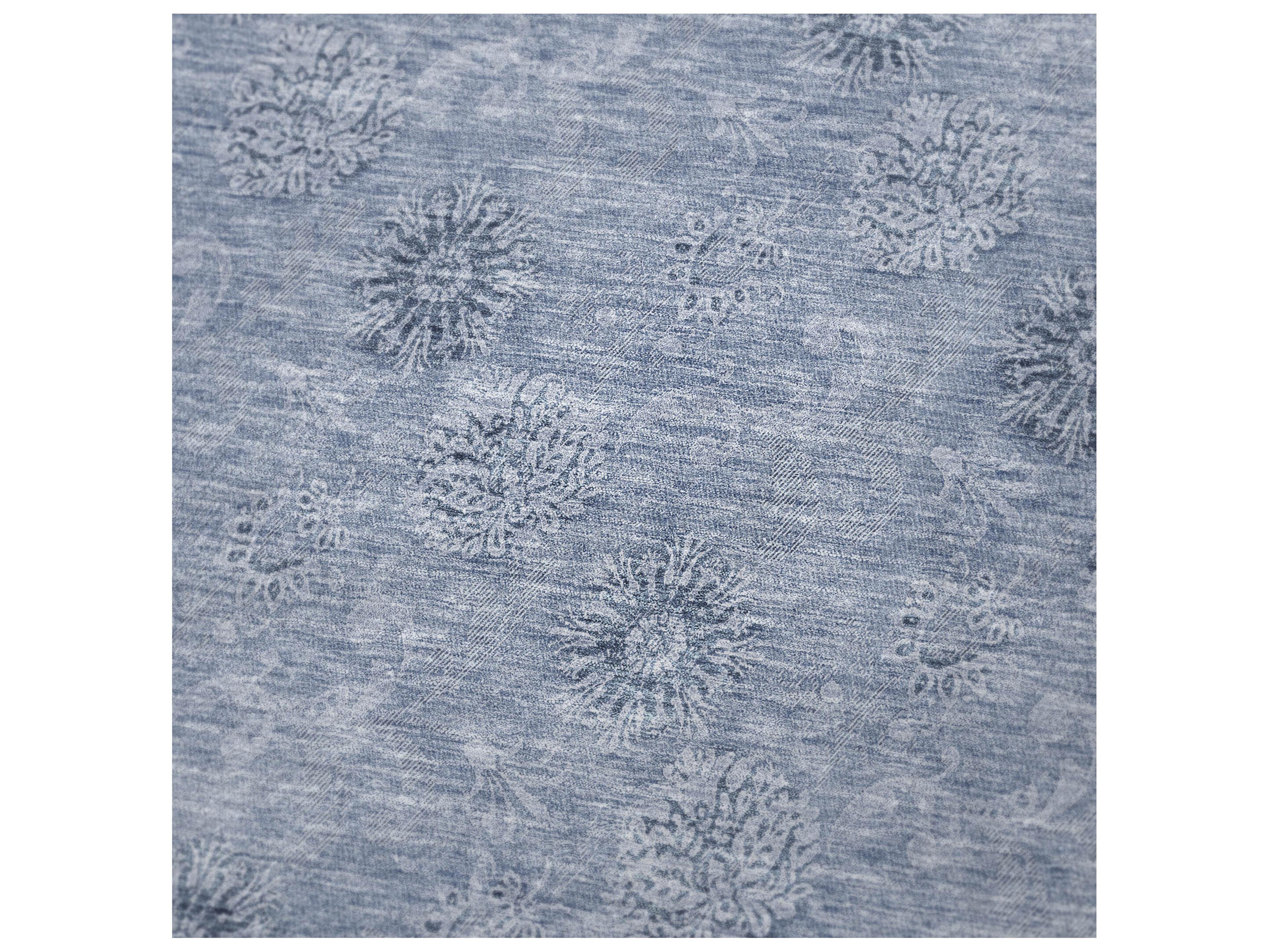 Dalyn Sherpa Blue Polyester Throw