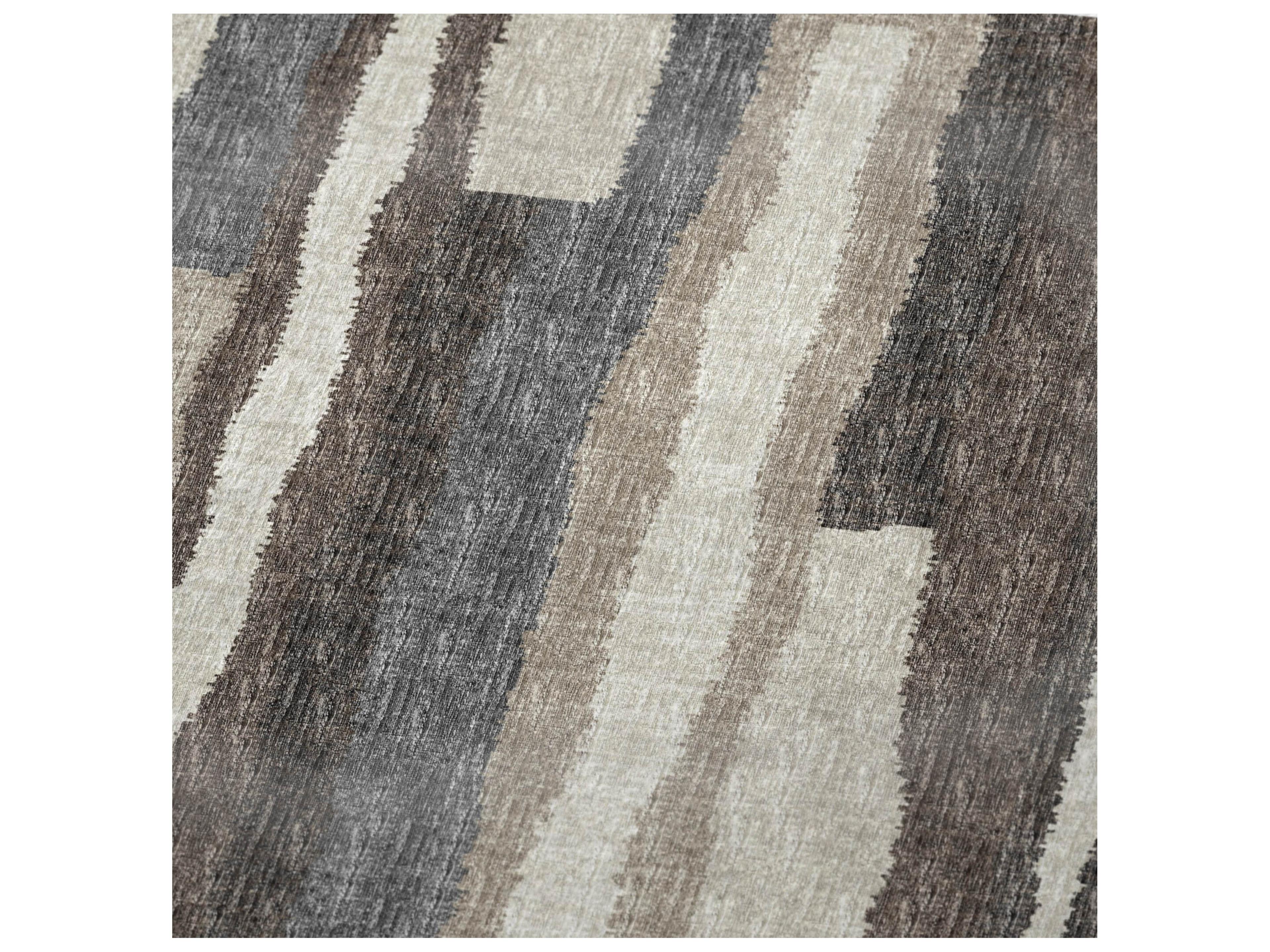 Dalyn Sherpa Brown Polyester Throw