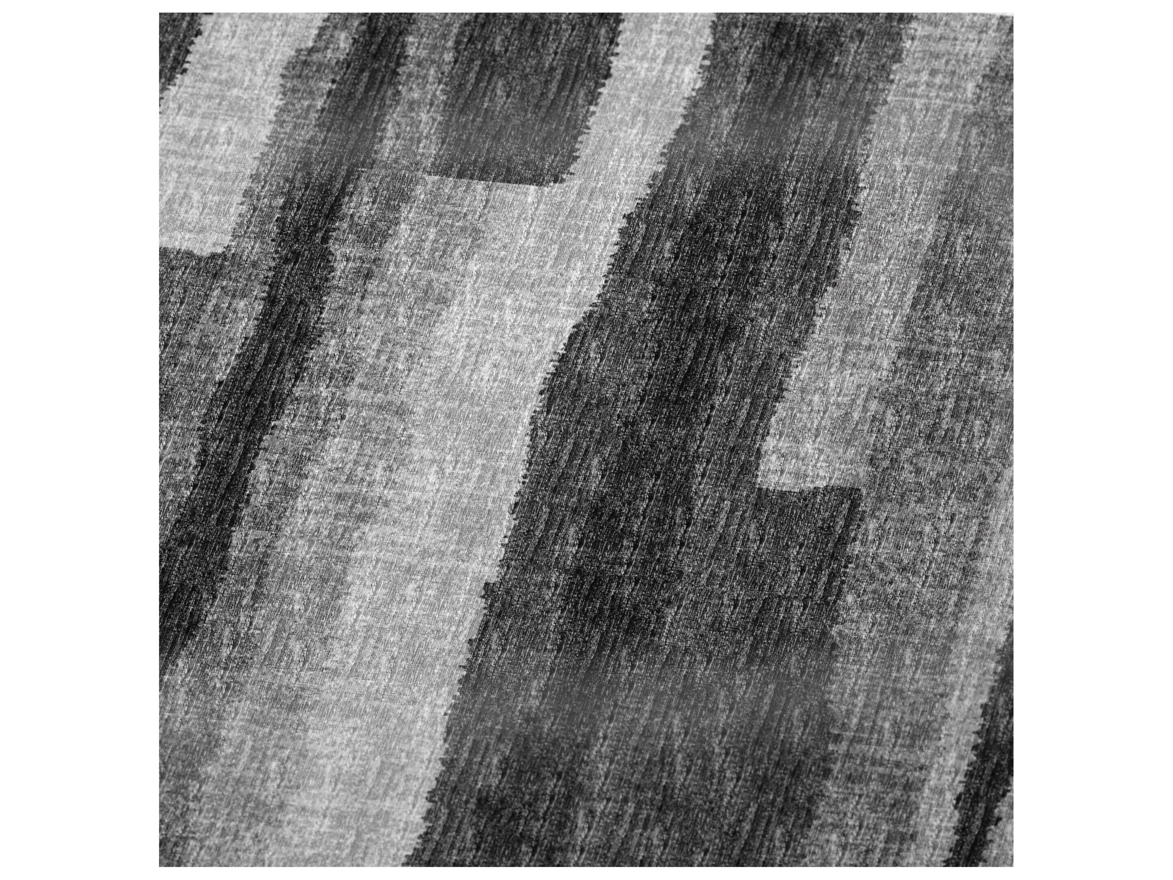 Dalyn Sherpa Gray Polyester Throw