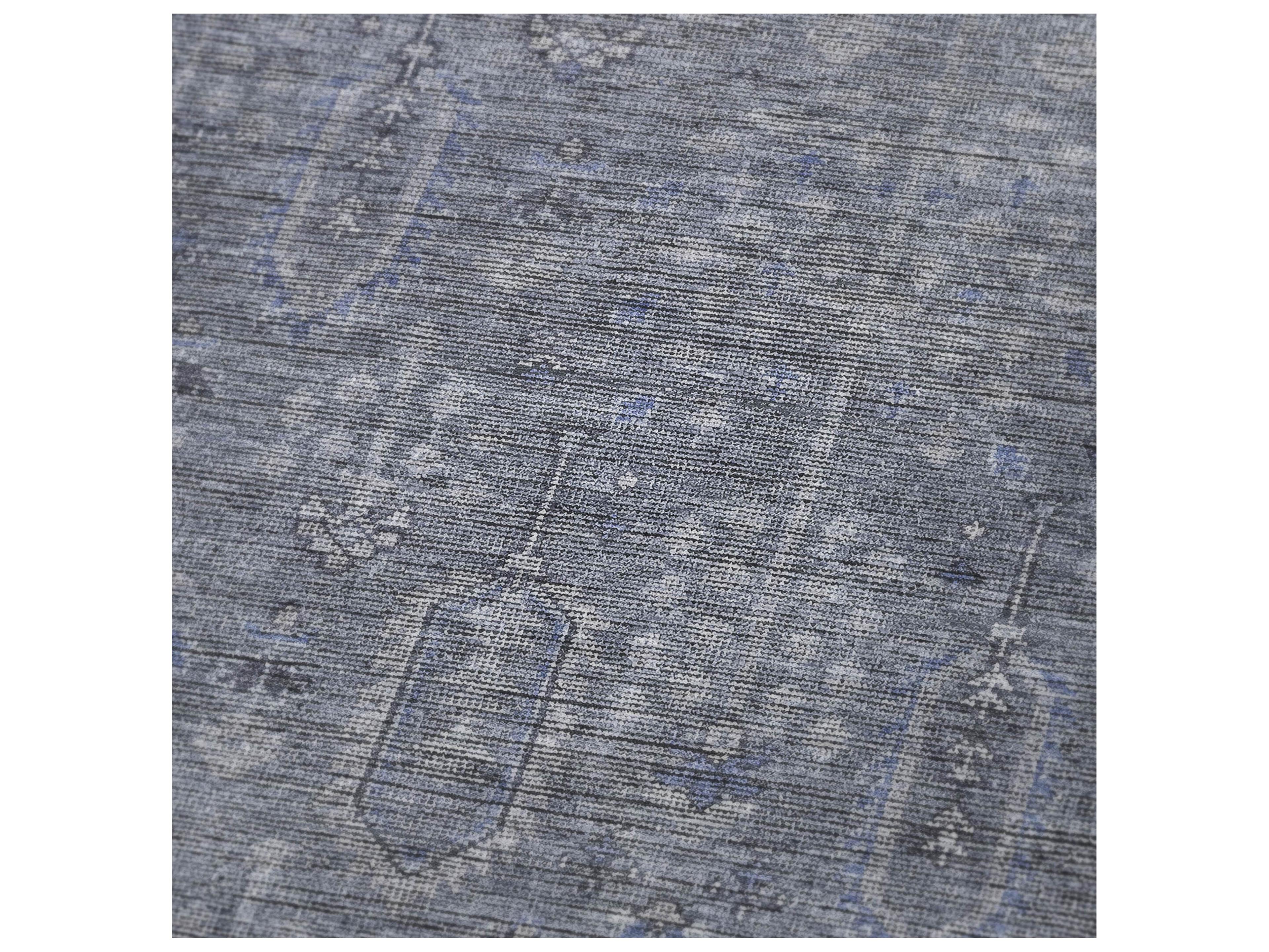 Dalyn Sherpa Blue Polyester Throw