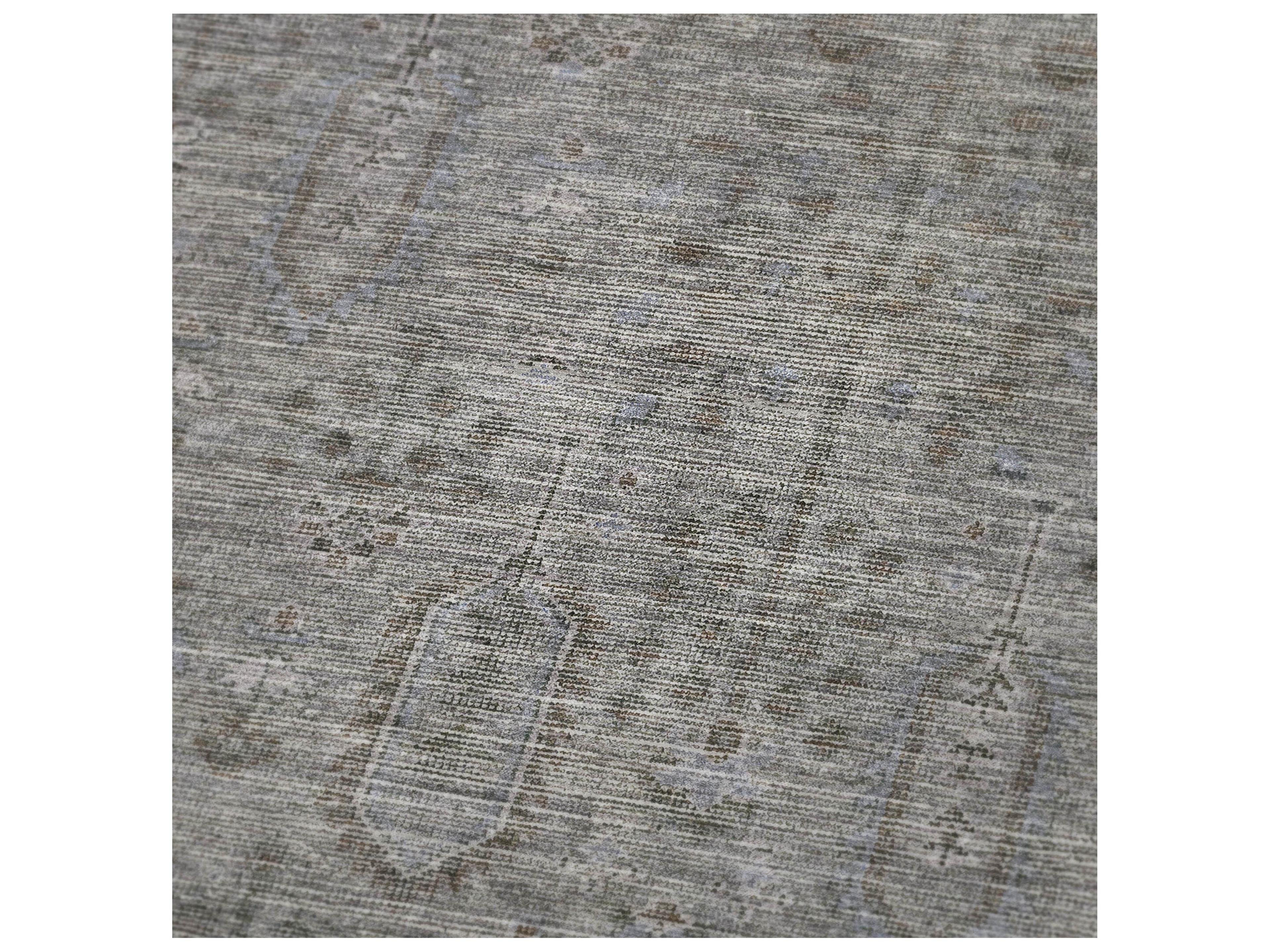 Dalyn Sherpa Gray Polyester Throw