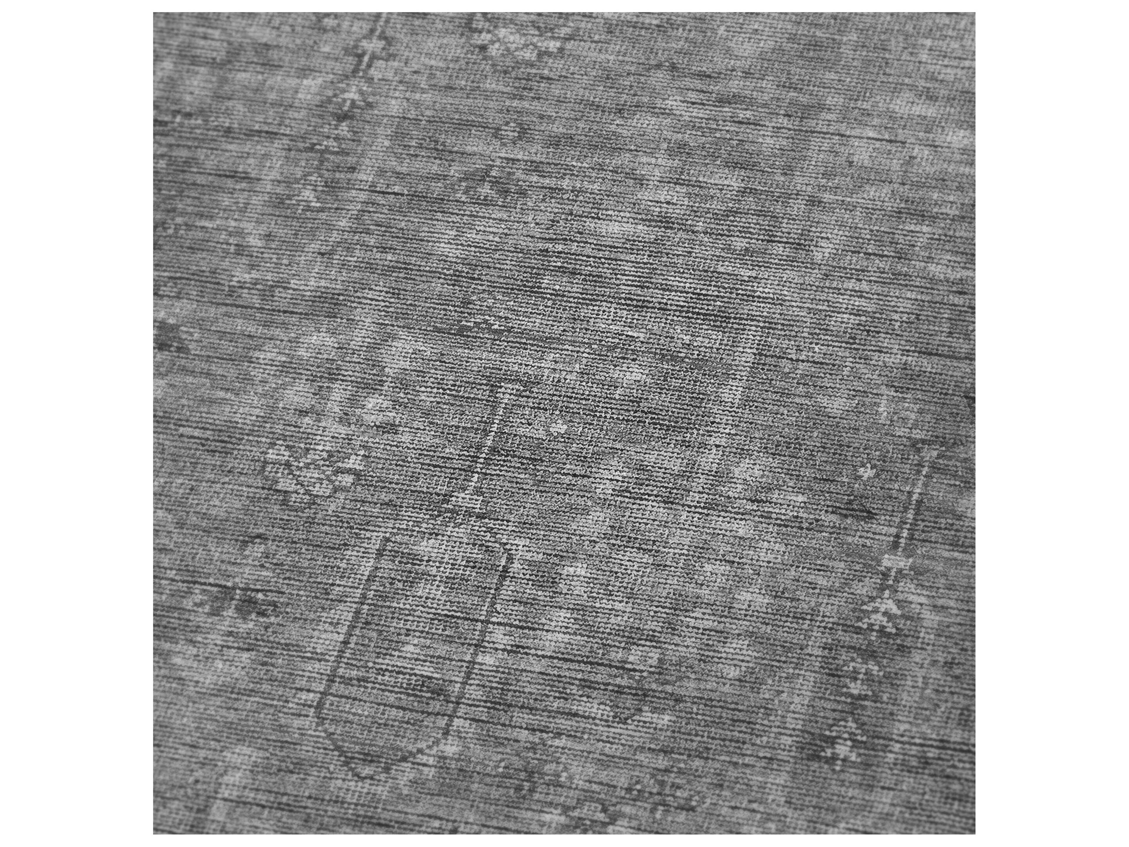 Dalyn Sherpa Gray Polyester Throw