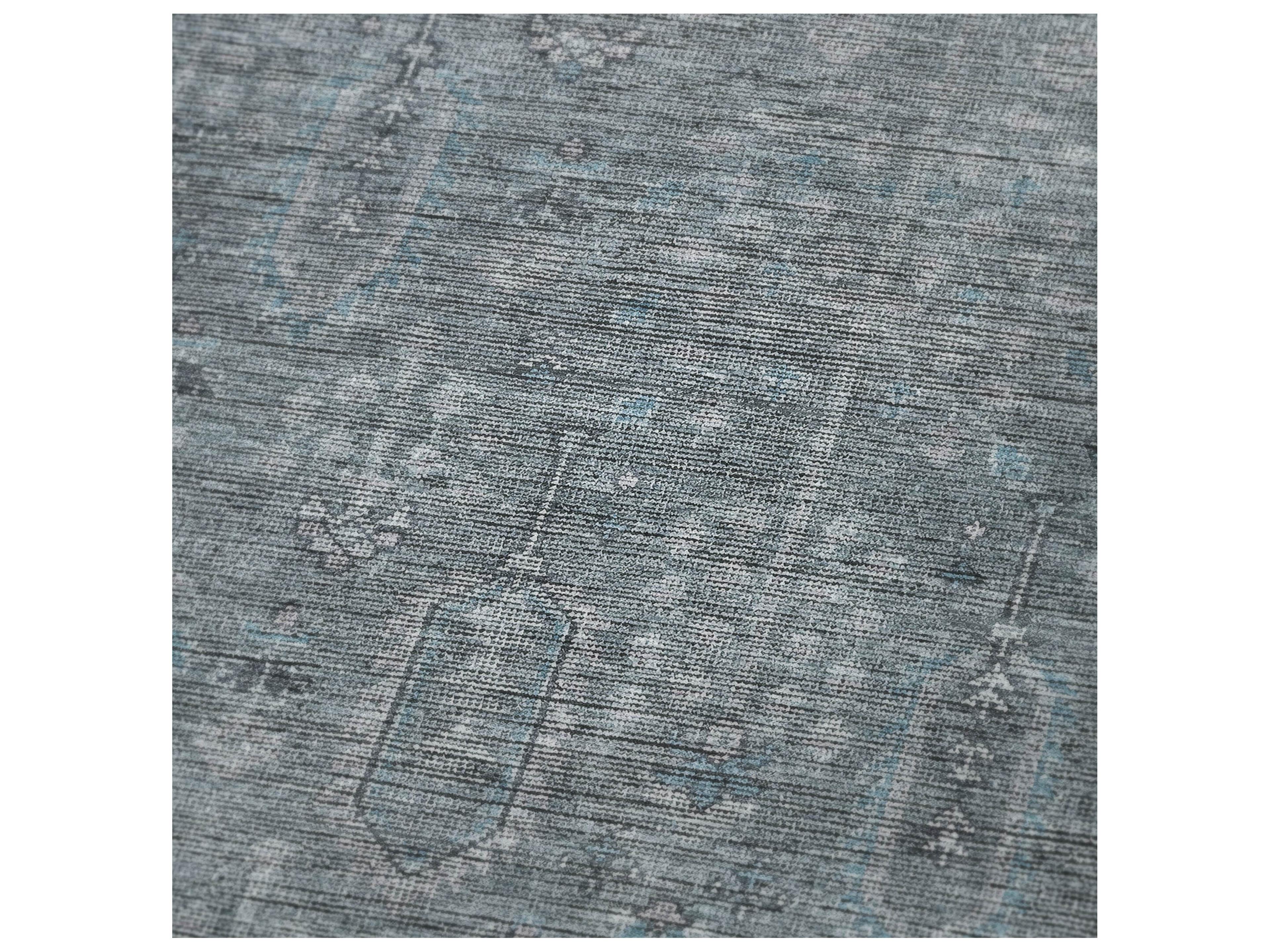 Dalyn Sherpa Teal Polyester Throw