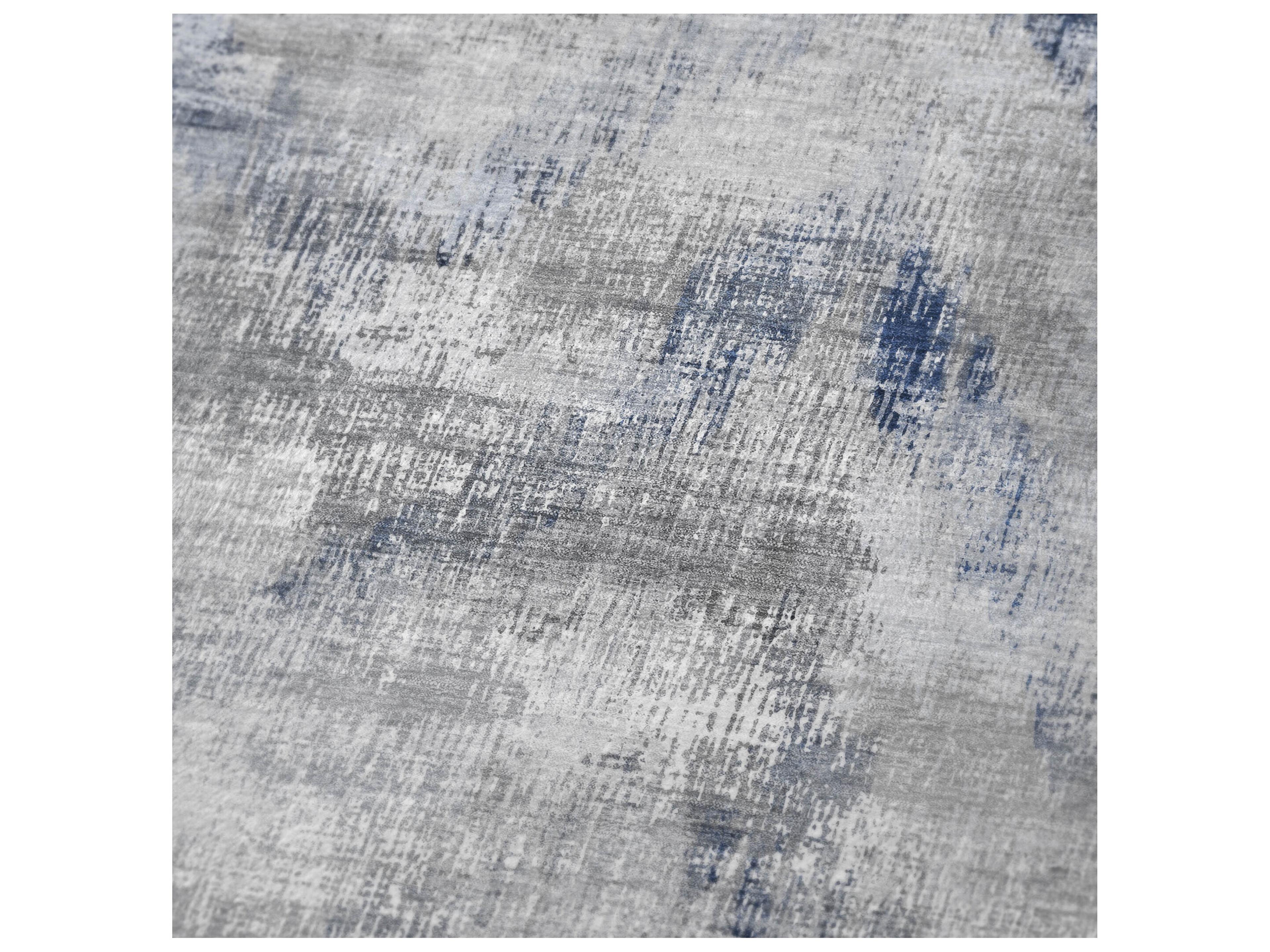 Dalyn Sherpa Gray Polyester Throw