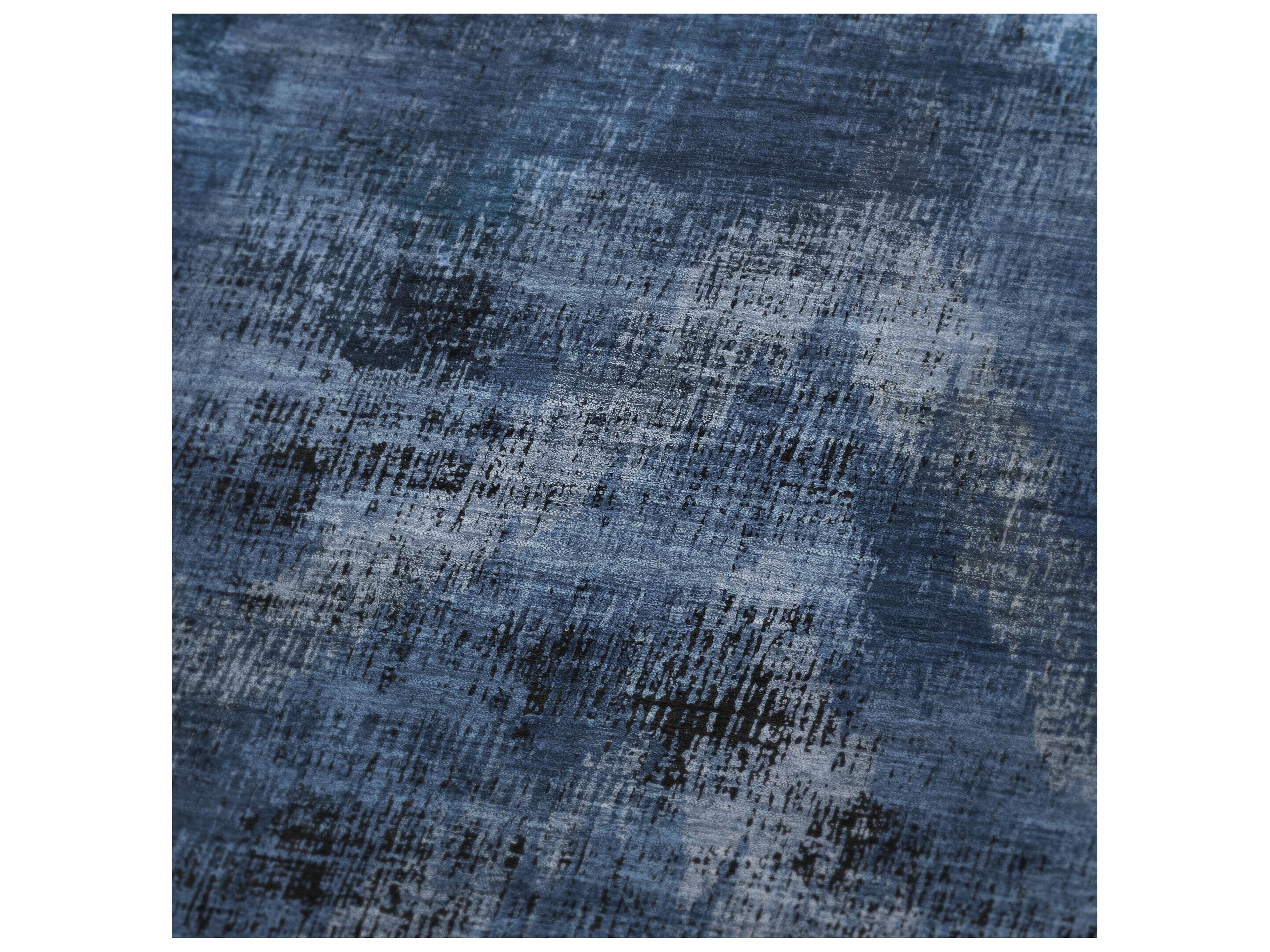 Dalyn Sherpa Blue Polyester Throw