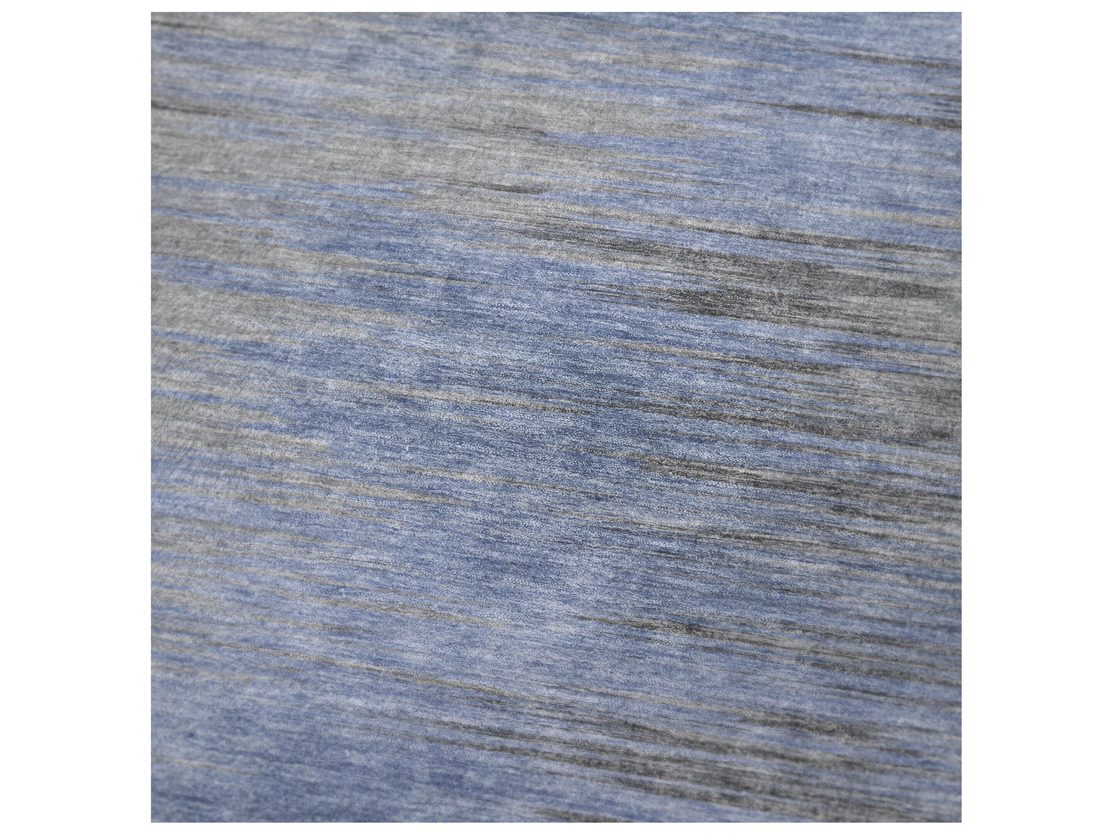 Dalyn Sherpa Blue Polyester Throw
