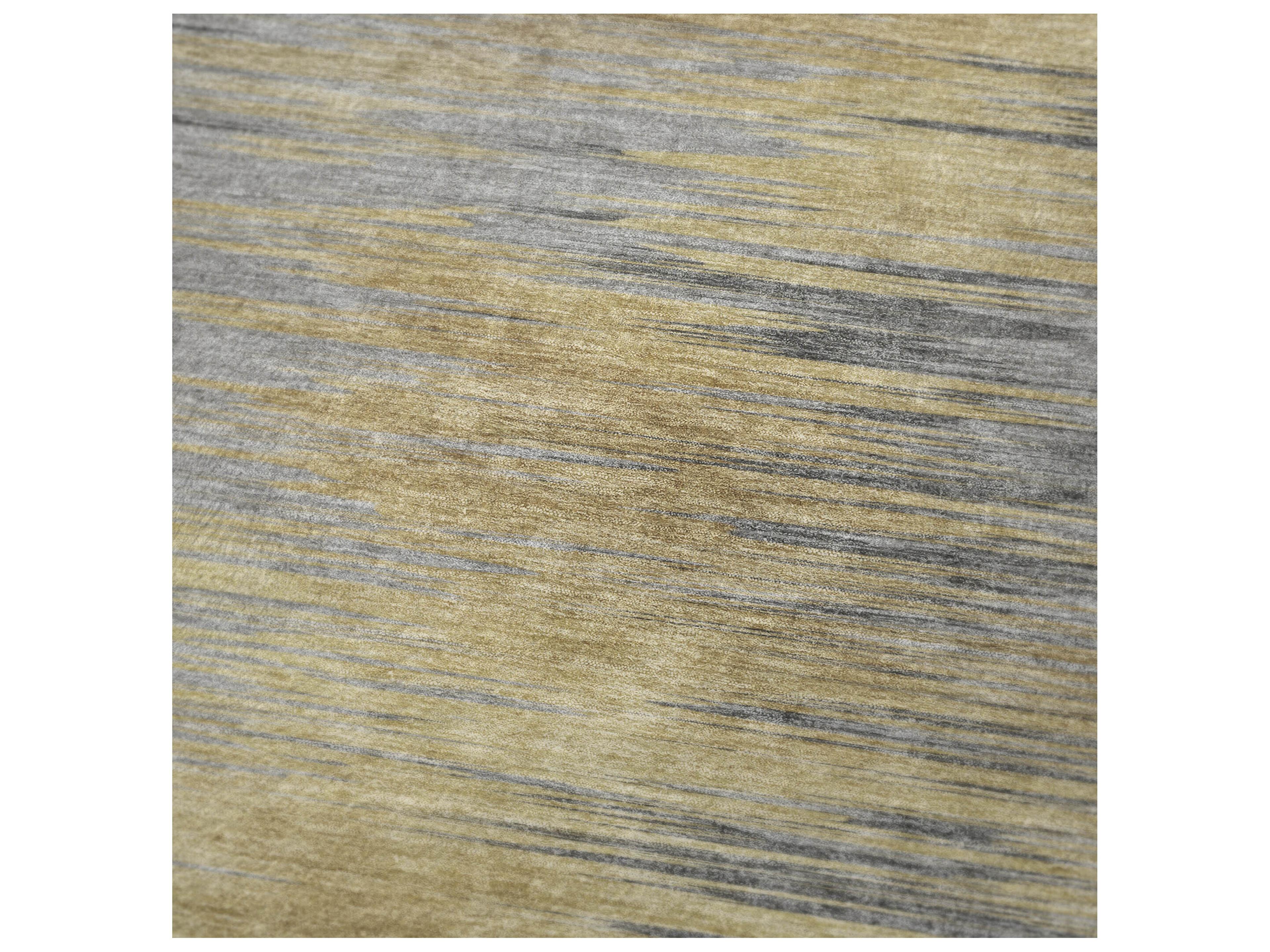 Dalyn Sherpa Gold Polyester Throw