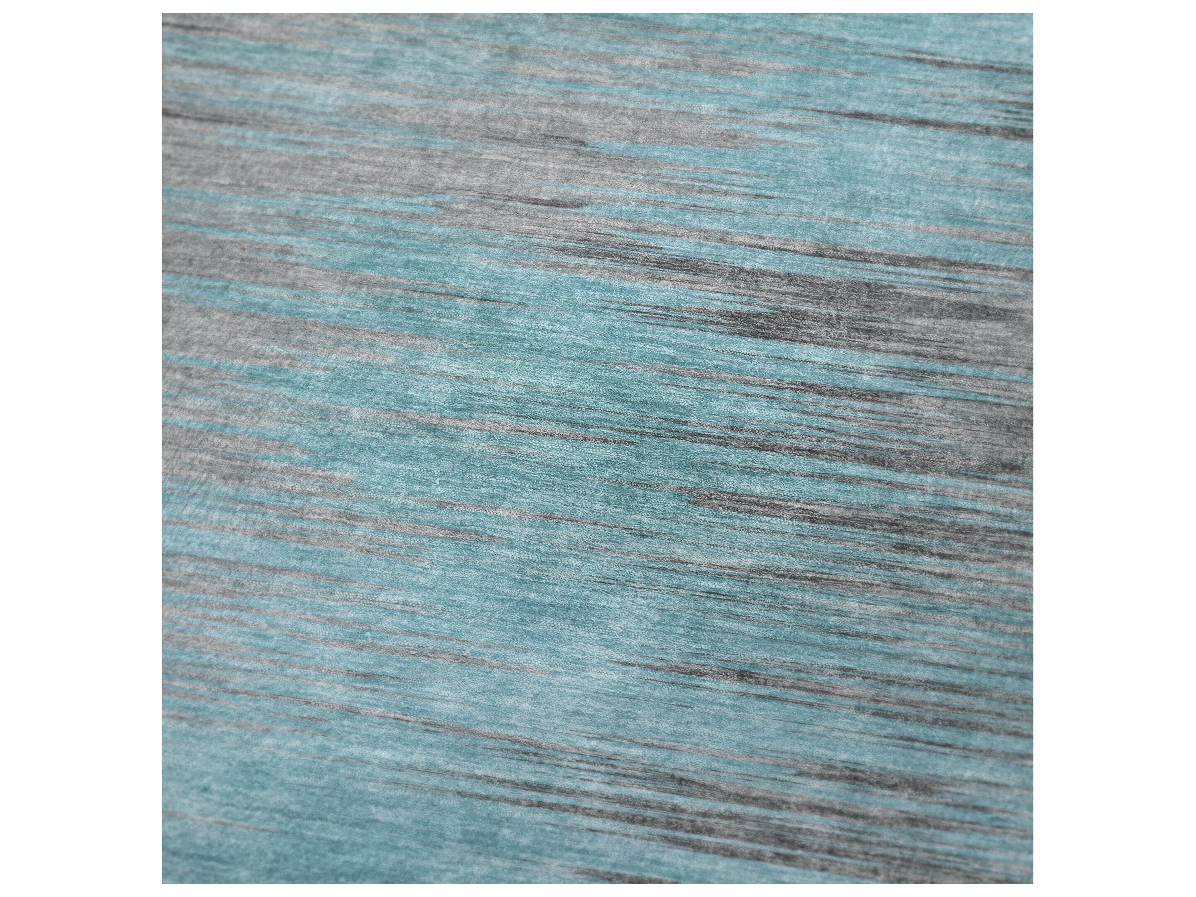 Dalyn Sherpa Teal Polyester Throw