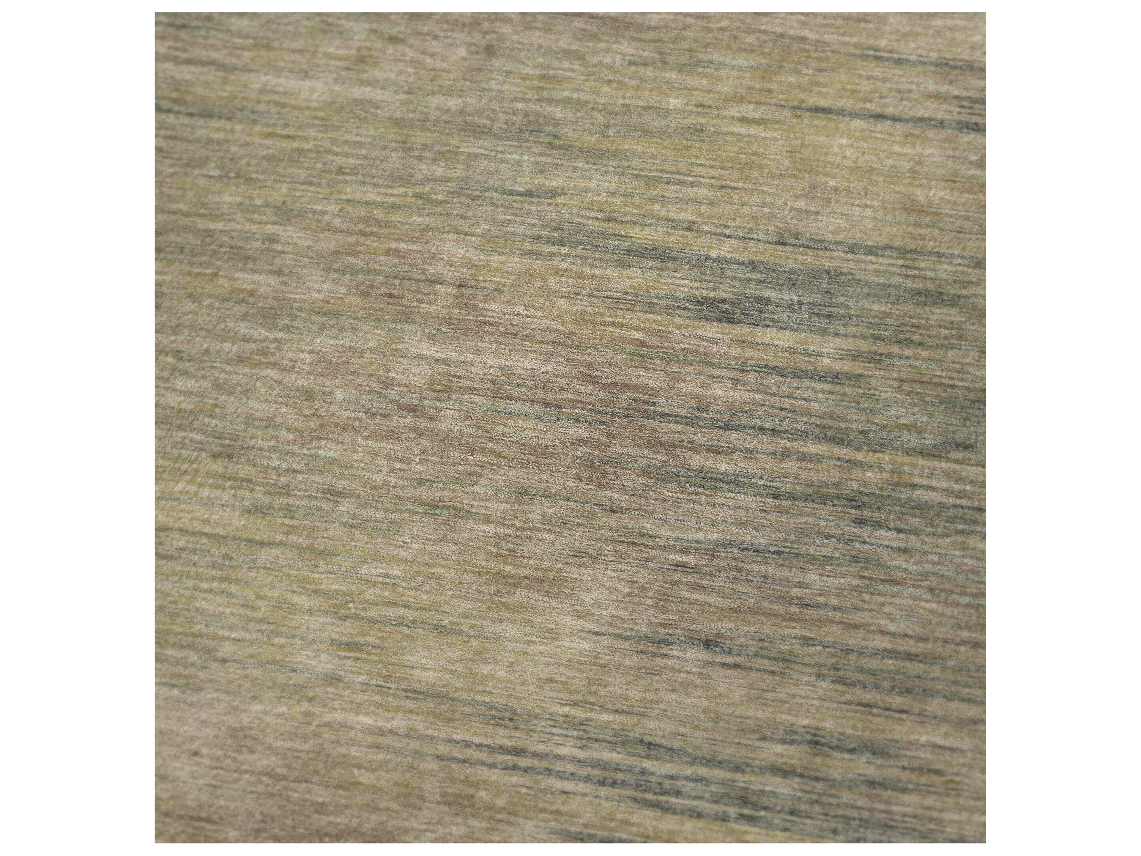 Dalyn Sherpa Green Polyester Throw