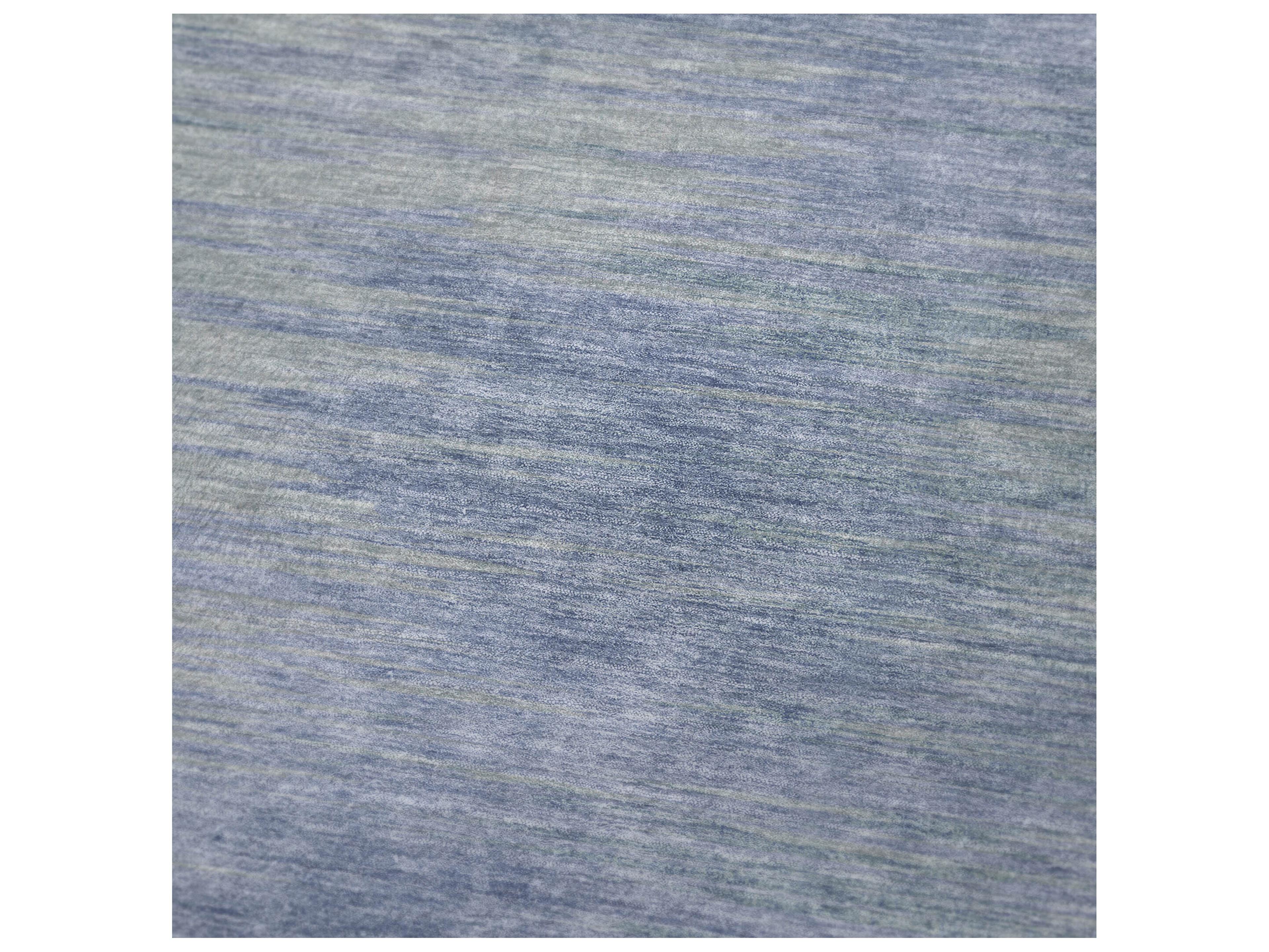 Dalyn Sherpa Blue Polyester Throw