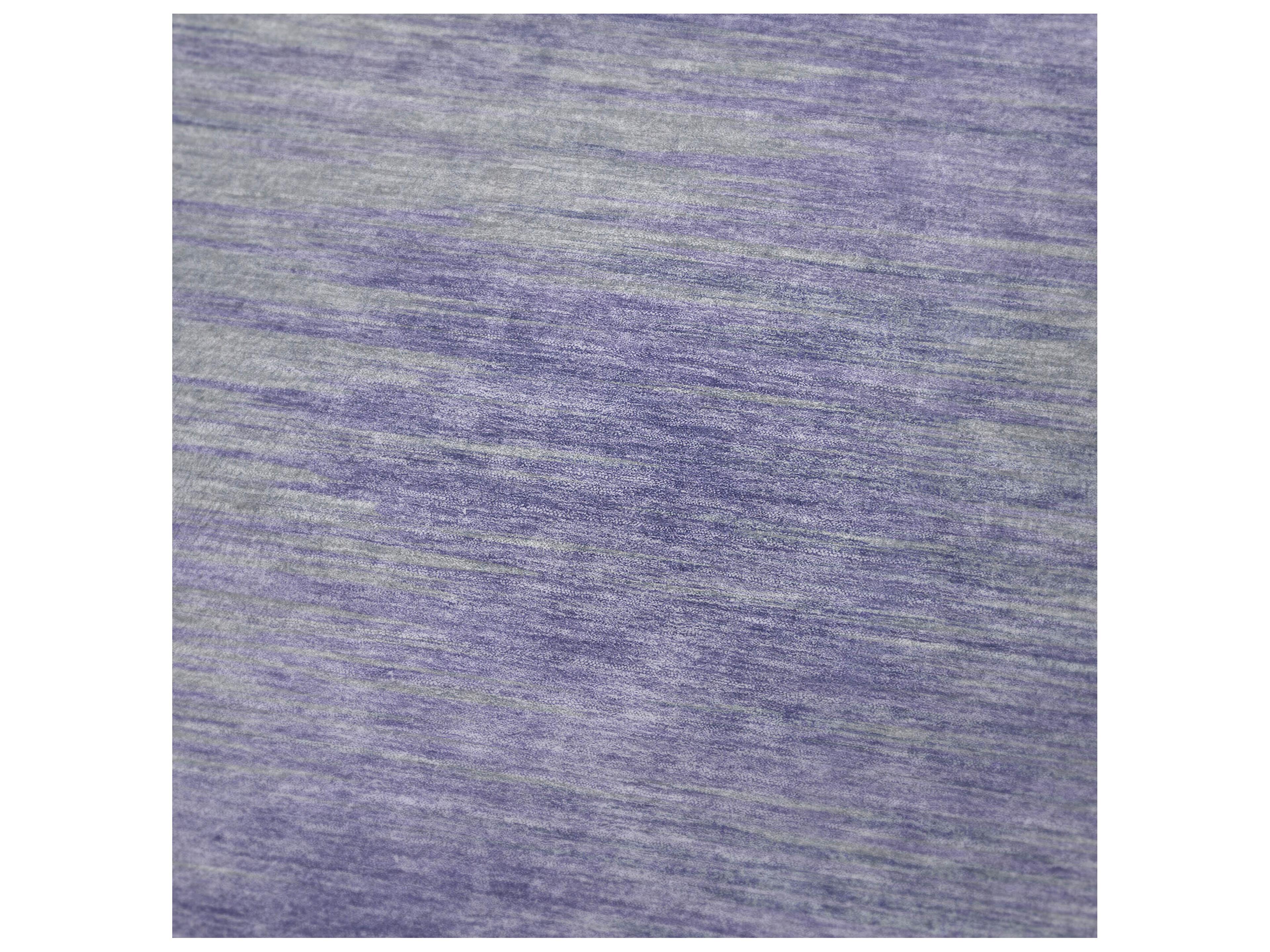 Dalyn Sherpa Purple Polyester Throw