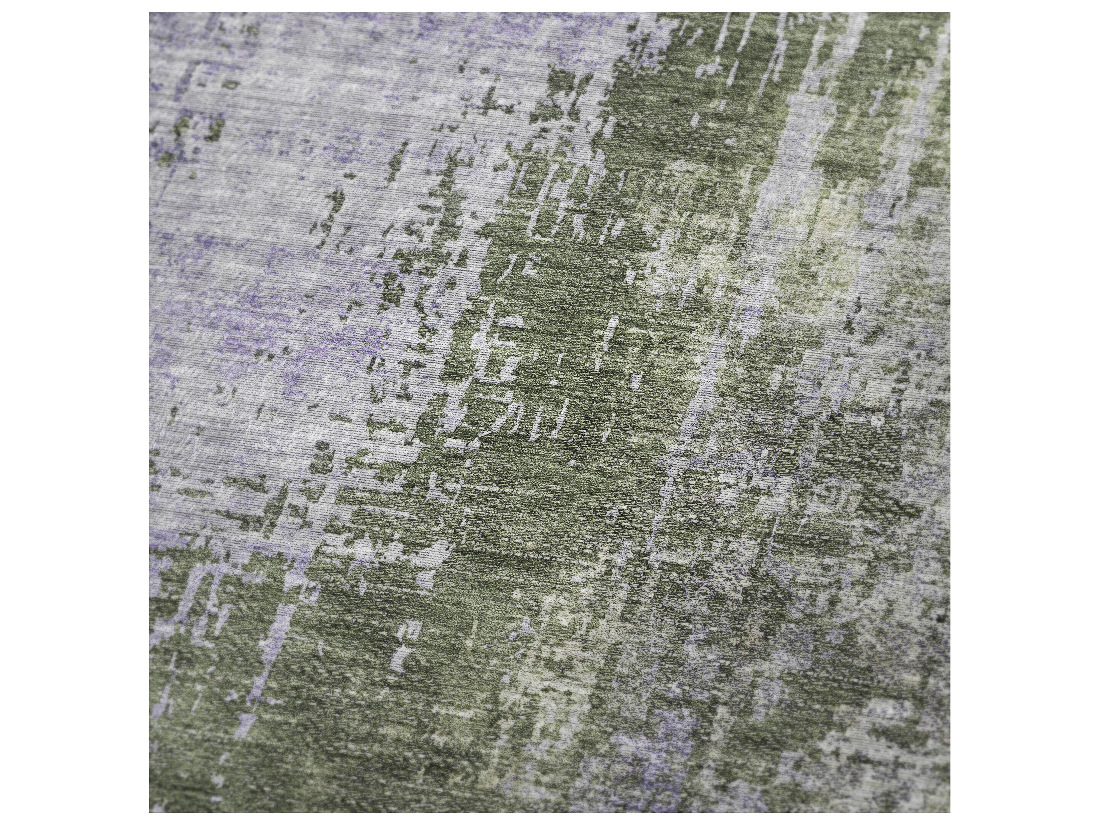 Dalyn Sherpa Green Polyester Throw