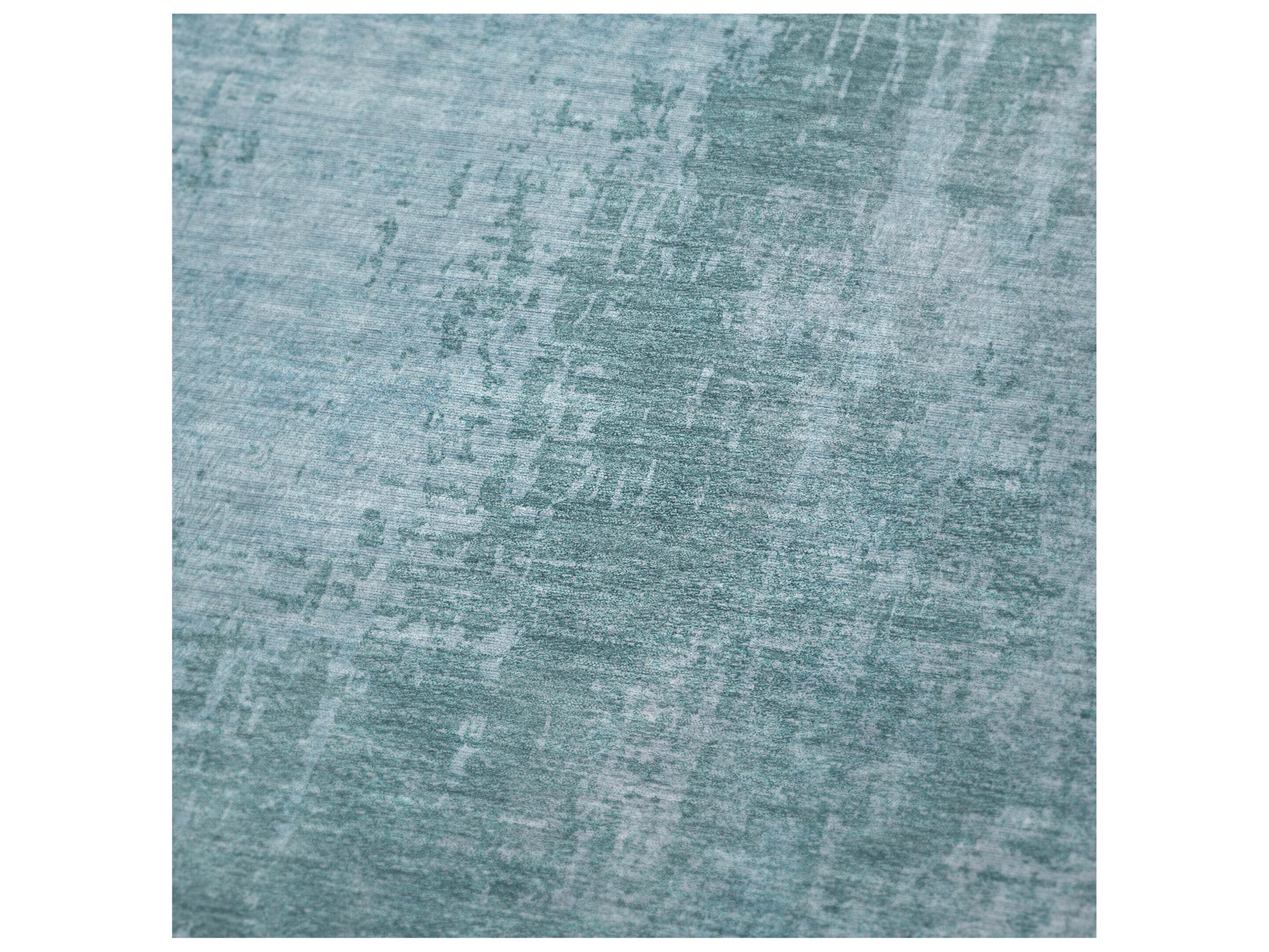 Dalyn Sherpa Teal Polyester Throw