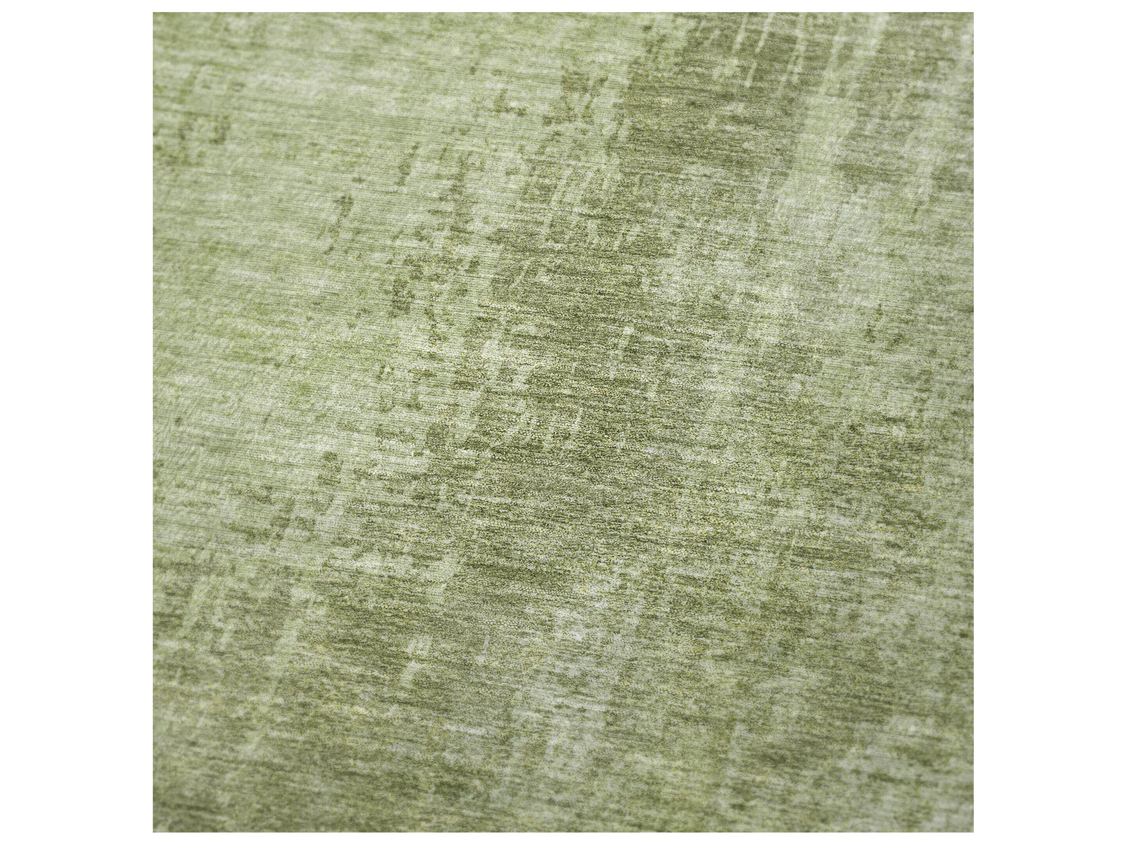 Dalyn Sherpa Green Polyester Throw