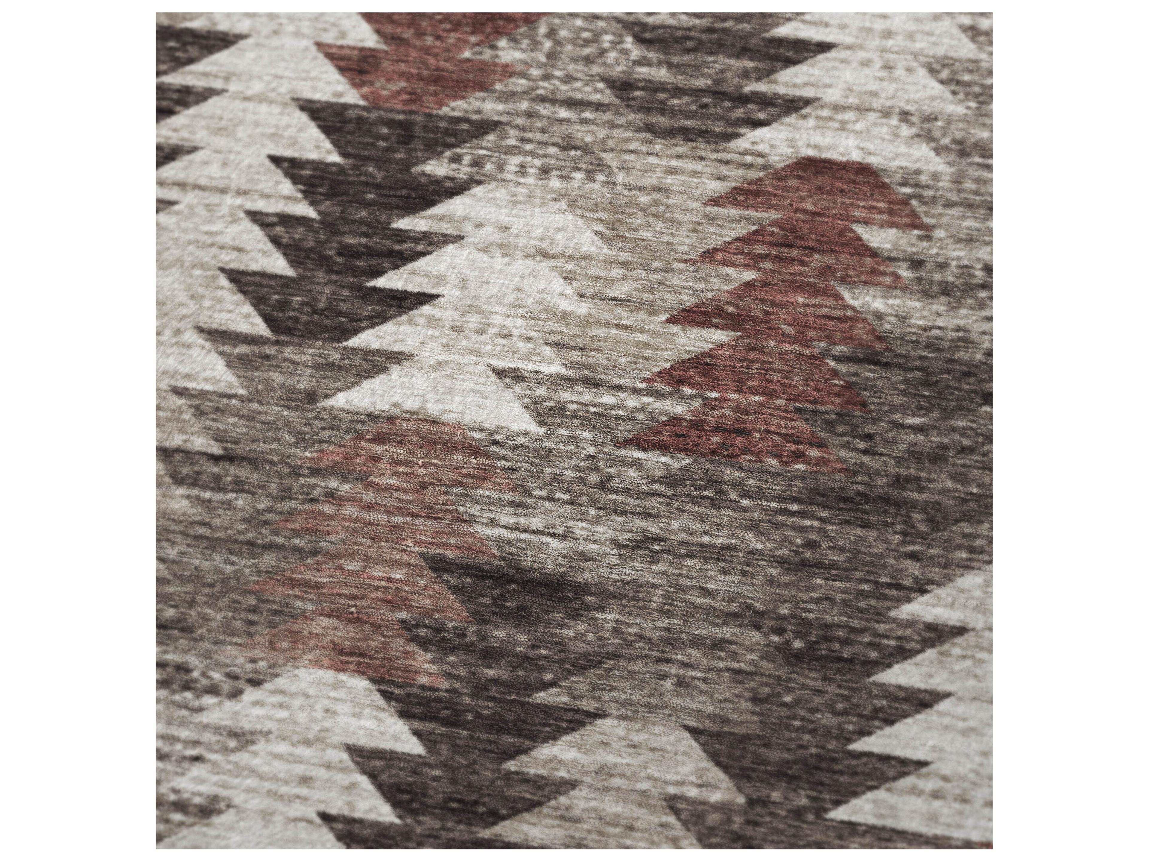 Dalyn Sherpa Brown Polyester Throw