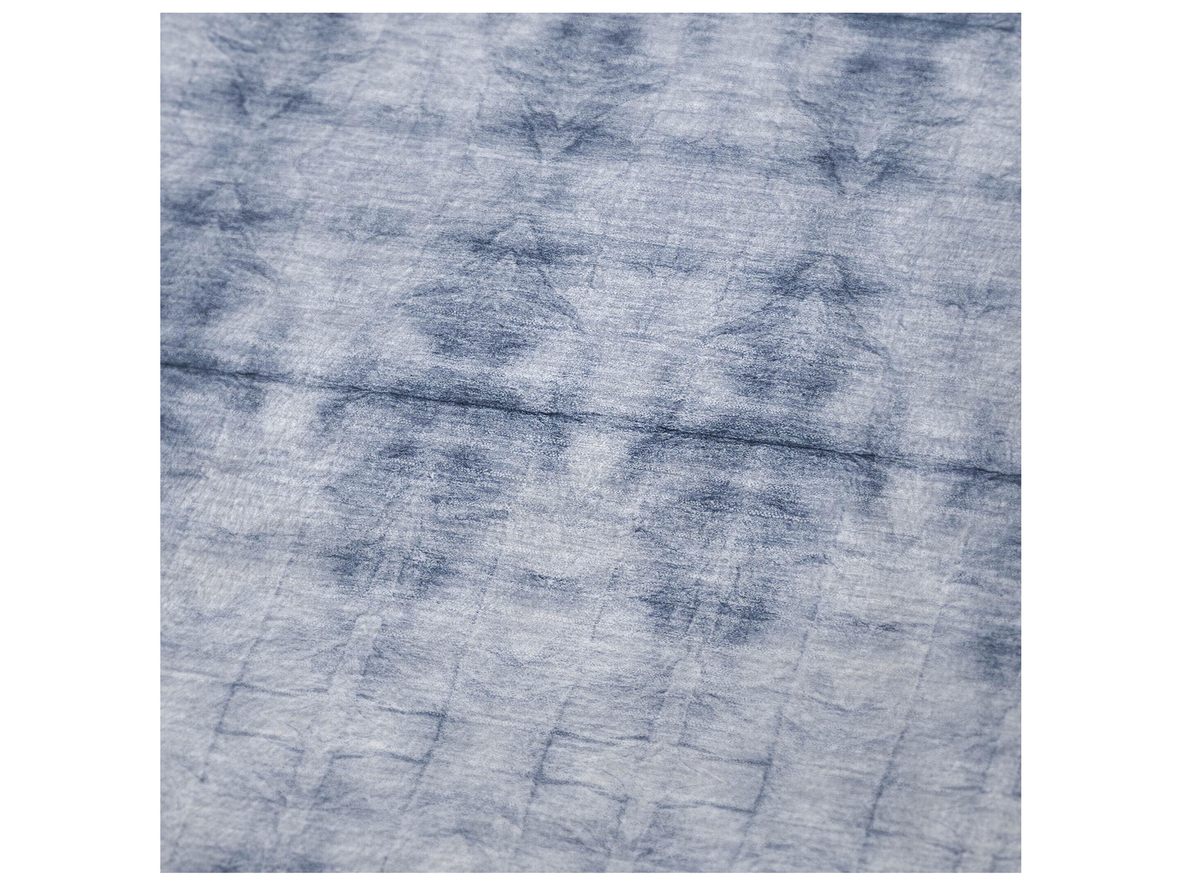 Dalyn Sherpa Blue Polyester Throw