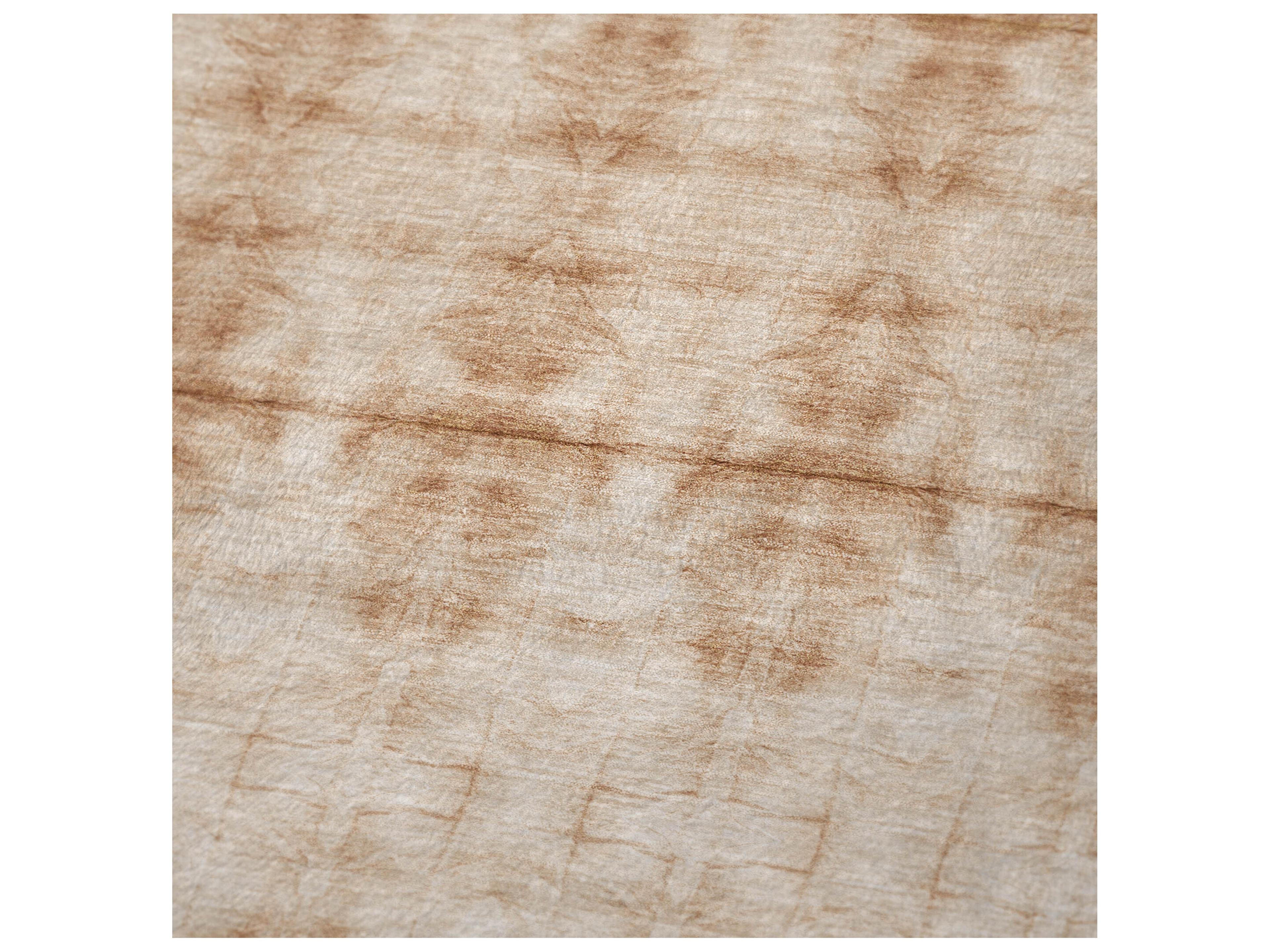 Dalyn Sherpa Orange Polyester Throw