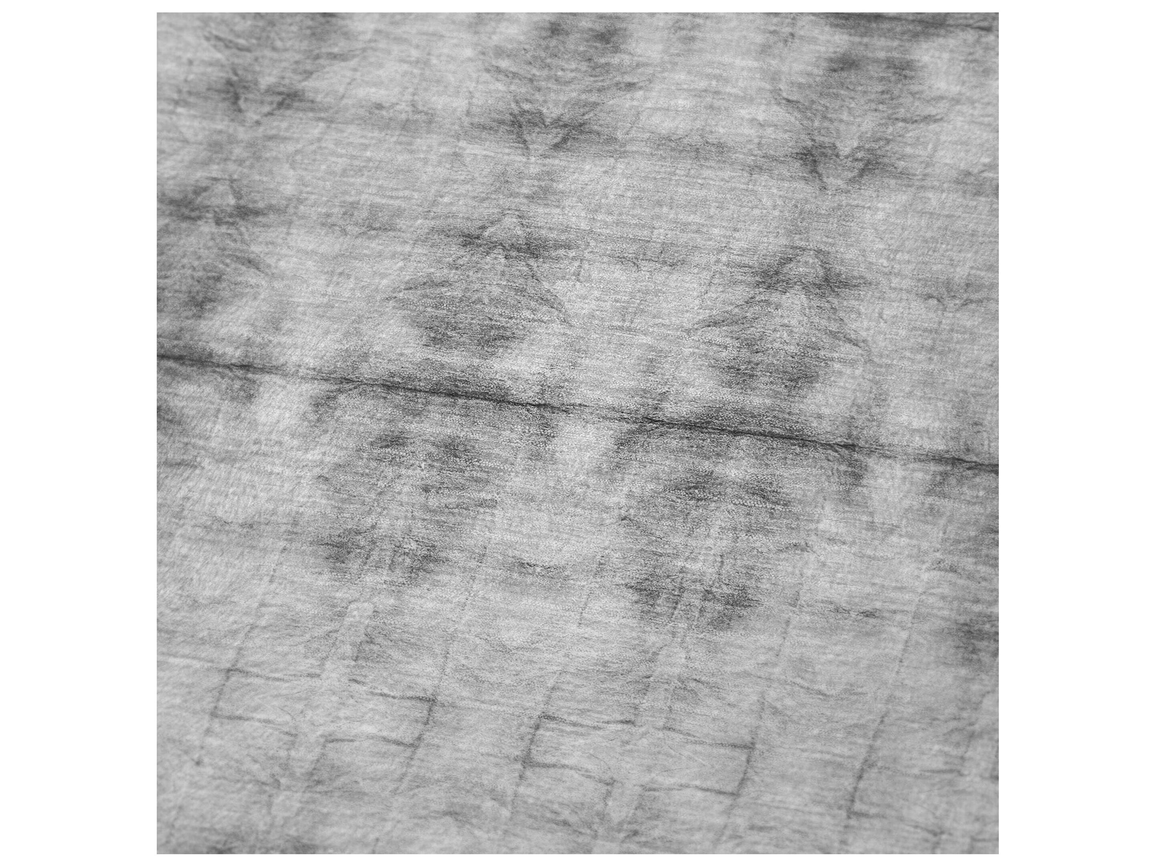 Dalyn Sherpa Gray Polyester Throw