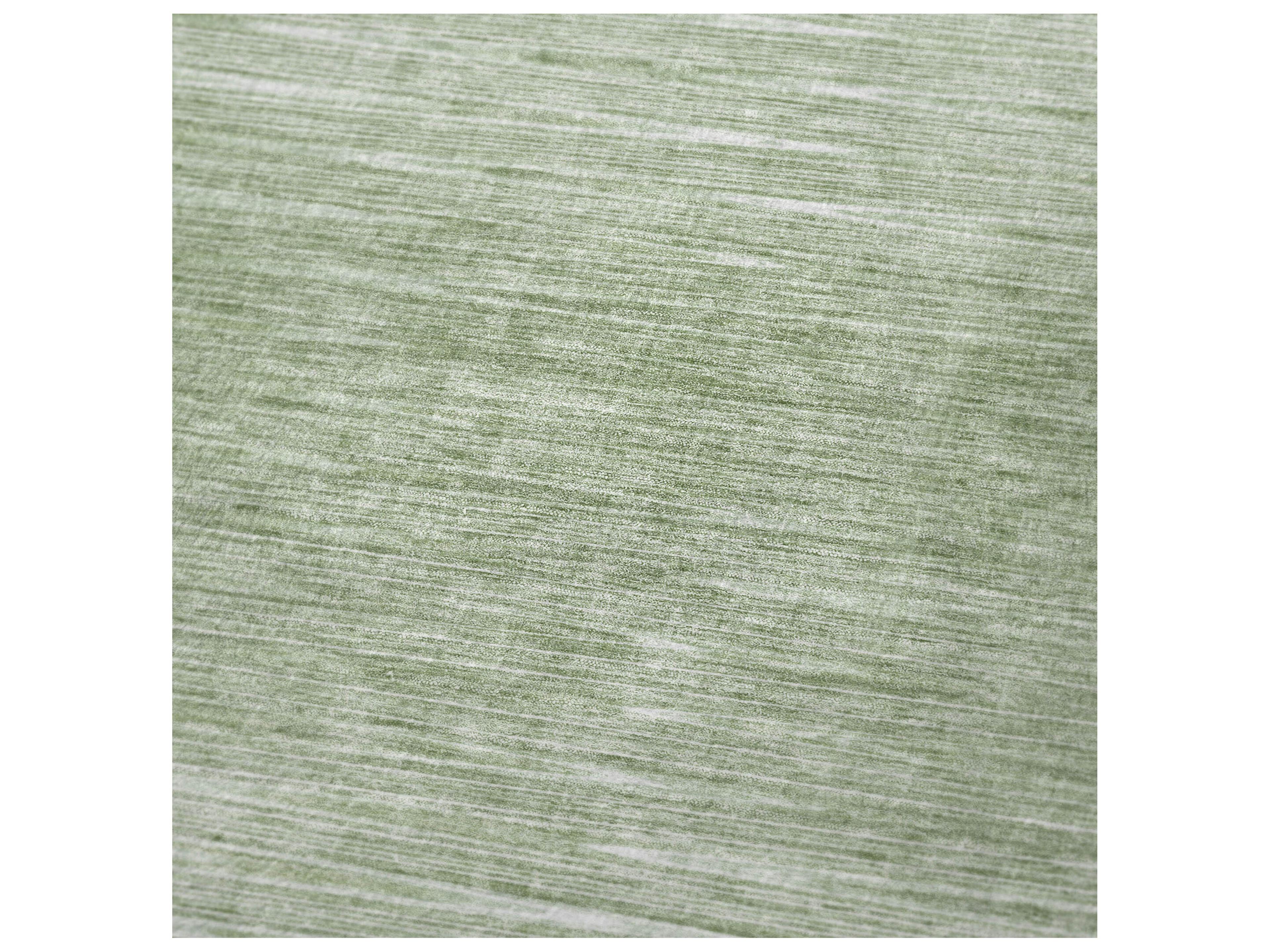Dalyn Sherpa Green Polyester Throw