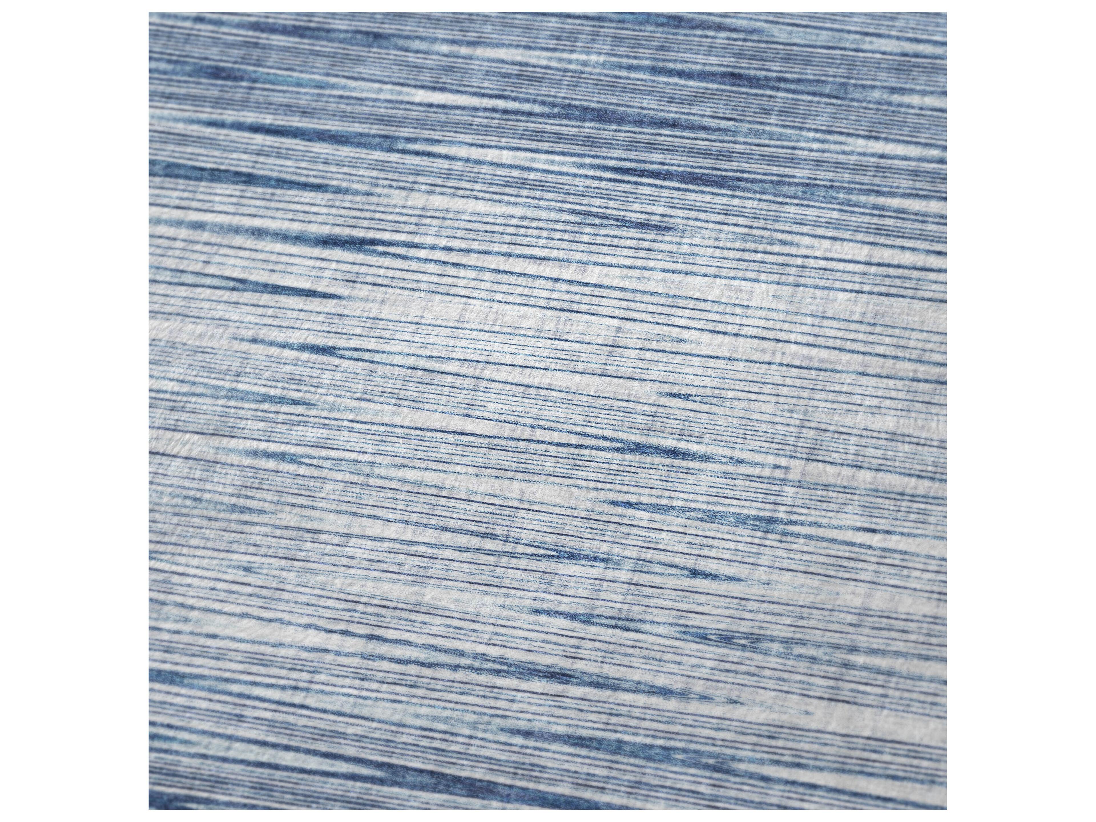 Dalyn Sherpa Blue Polyester Throw