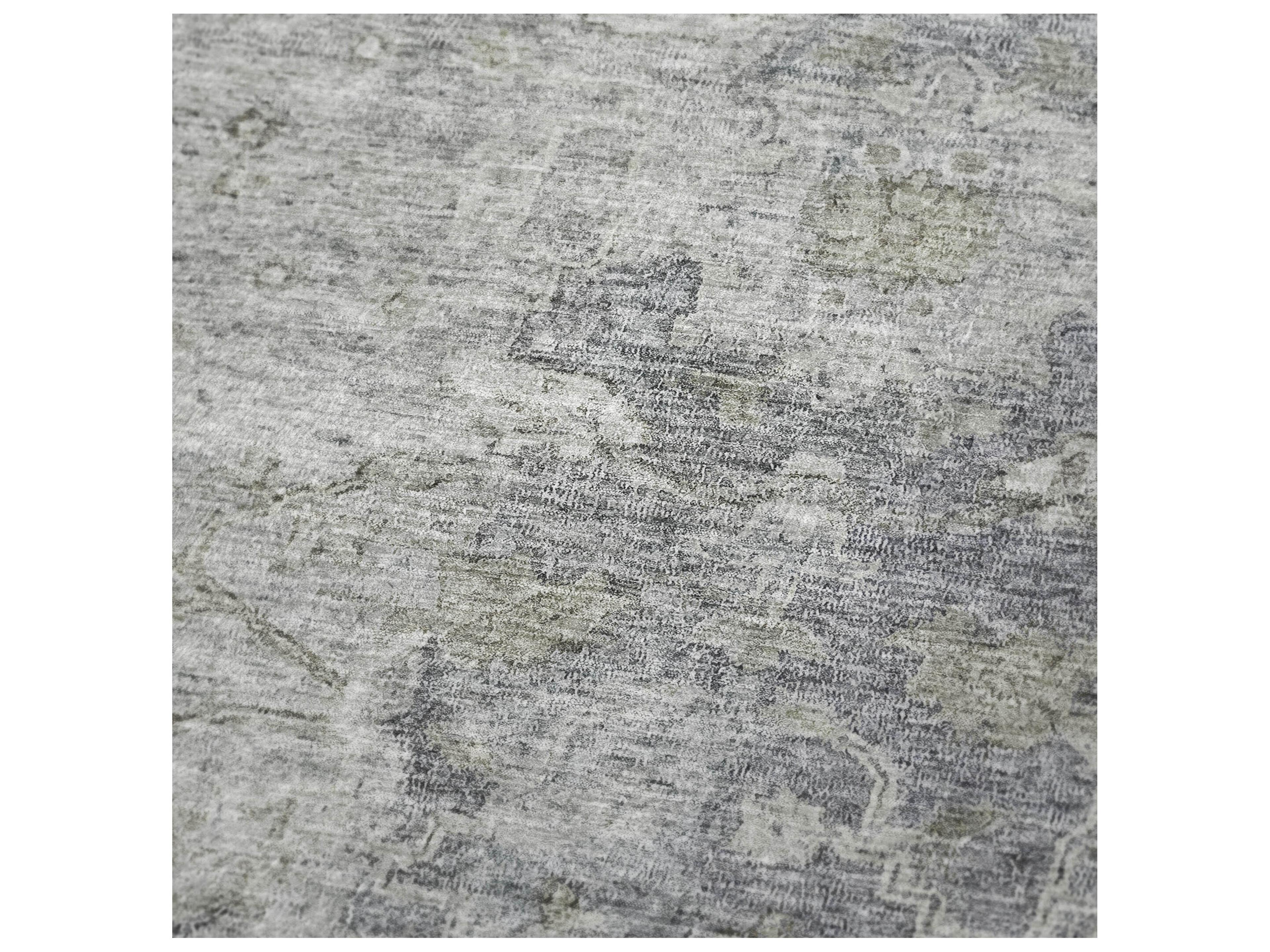 Dalyn Sherpa Gray Polyester Throw