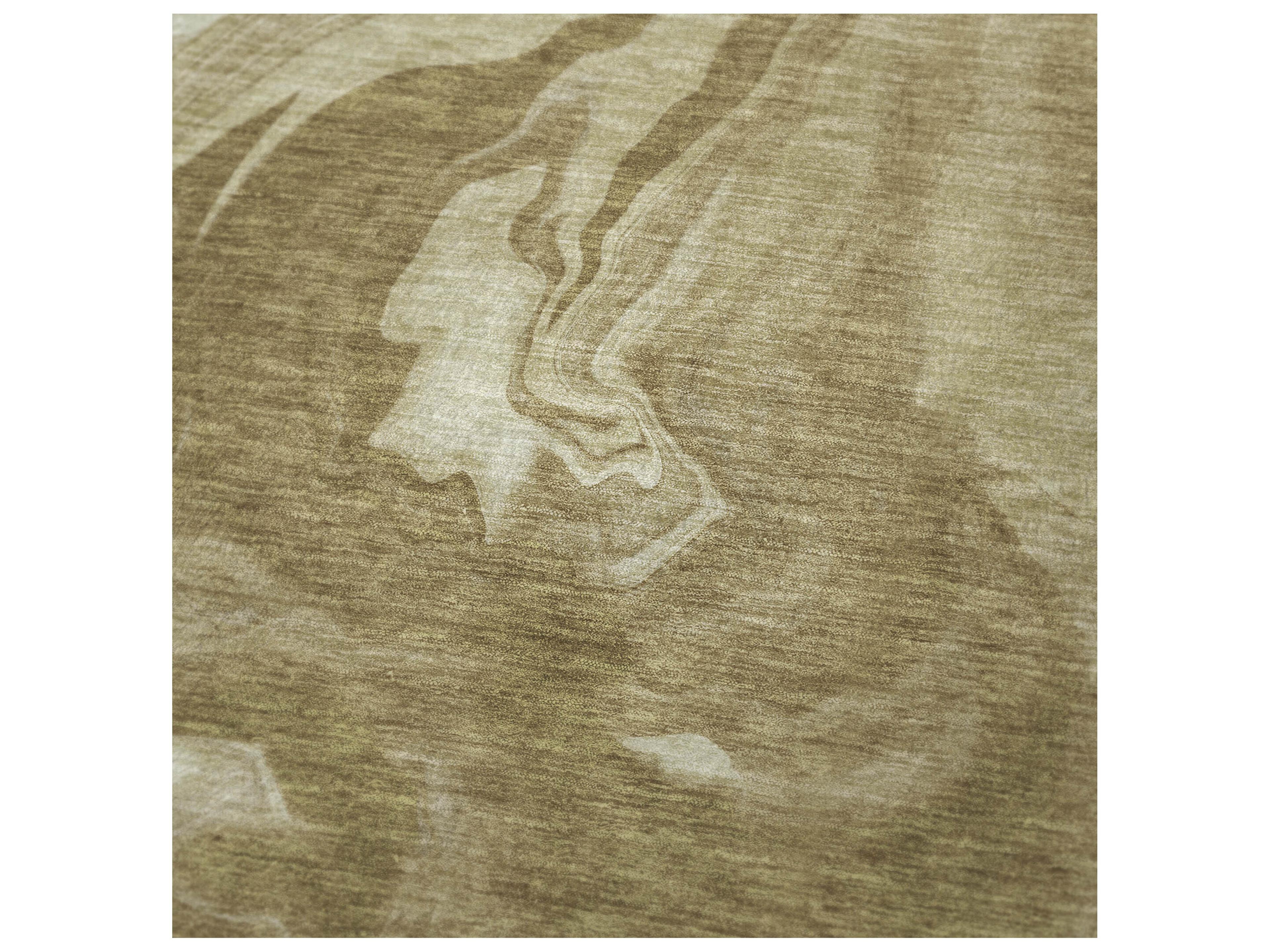 Dalyn Sherpa Brown Polyester Throw