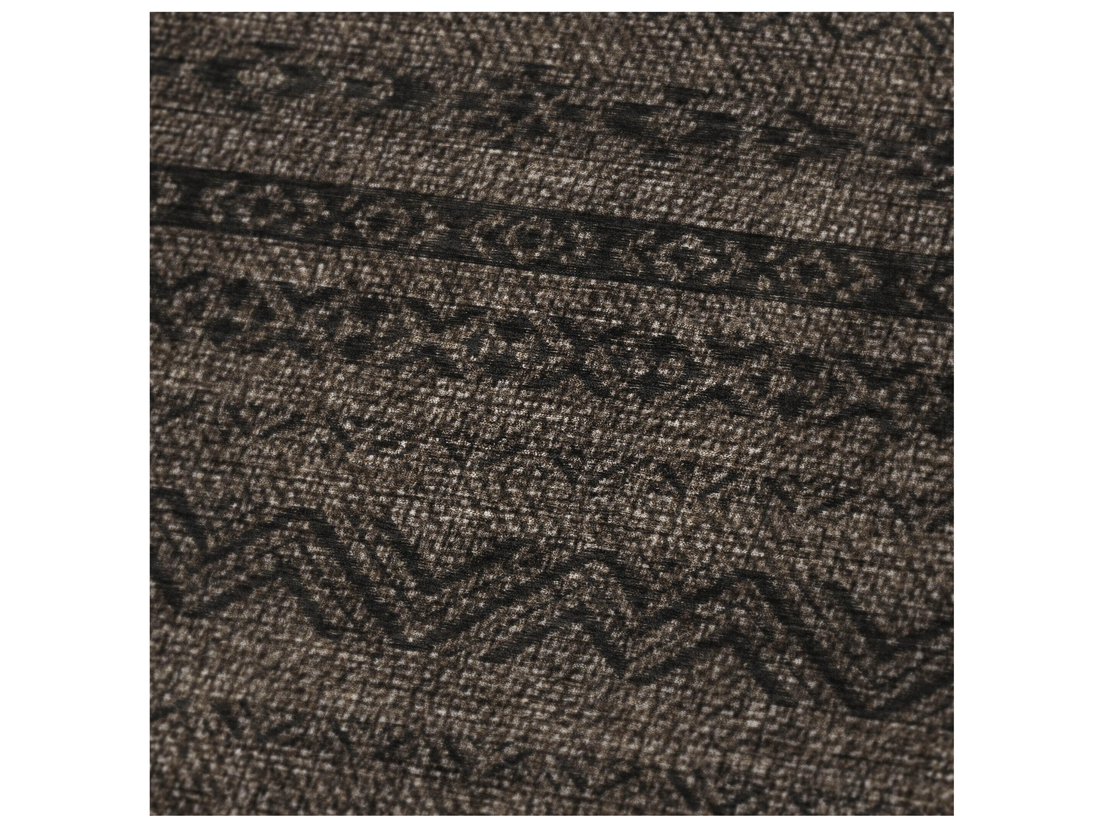 Dalyn Sherpa Brown Polyester Throw