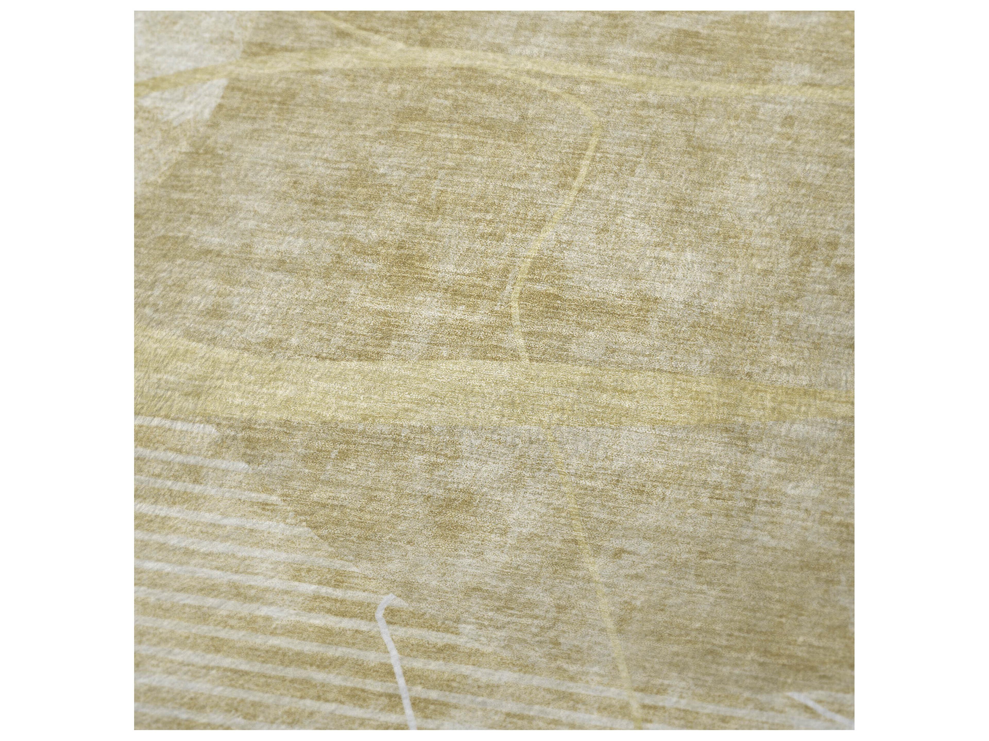 Dalyn Sherpa Gold Polyester Throw
