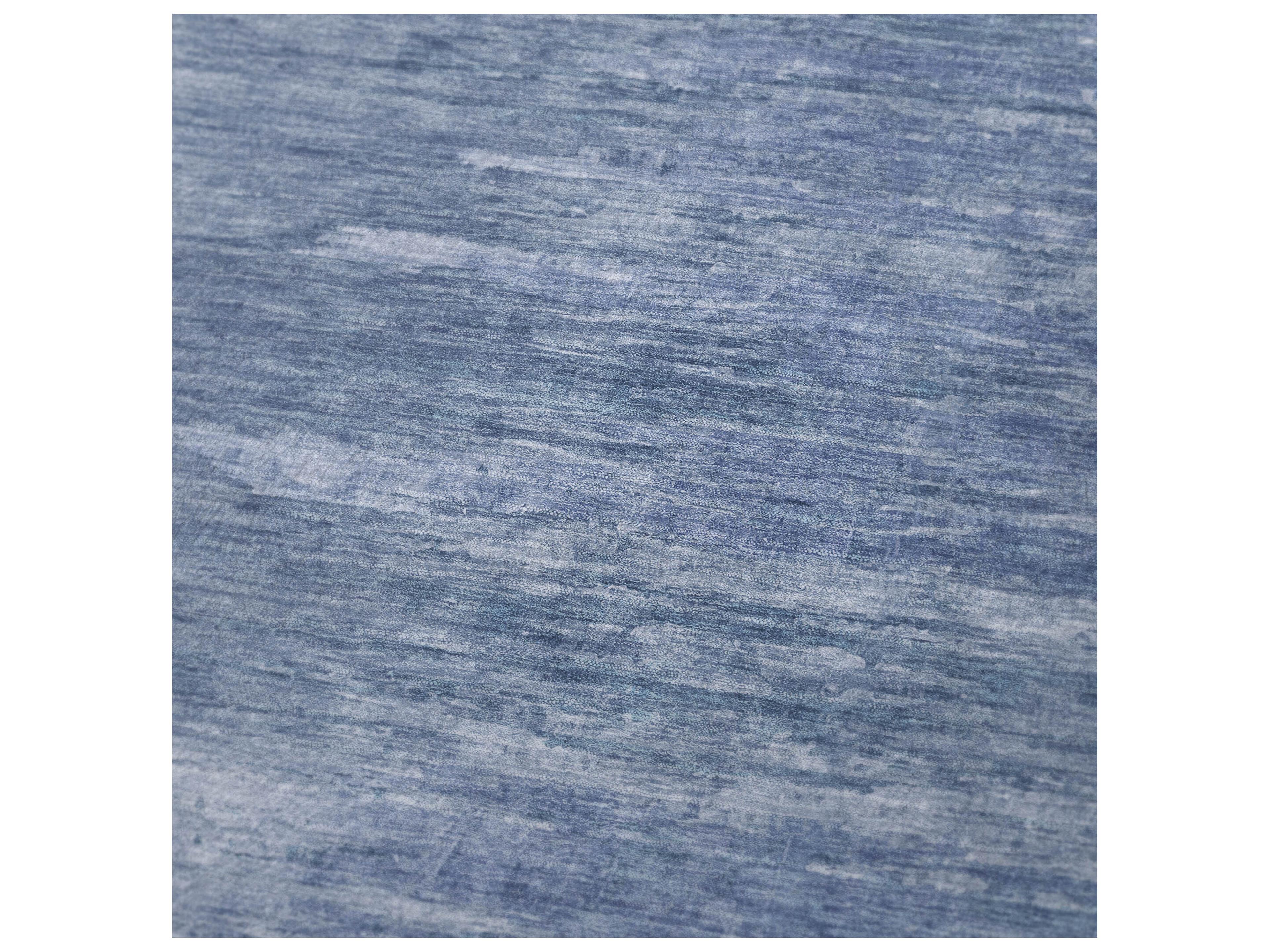 Dalyn Sherpa Blue Polyester Throw