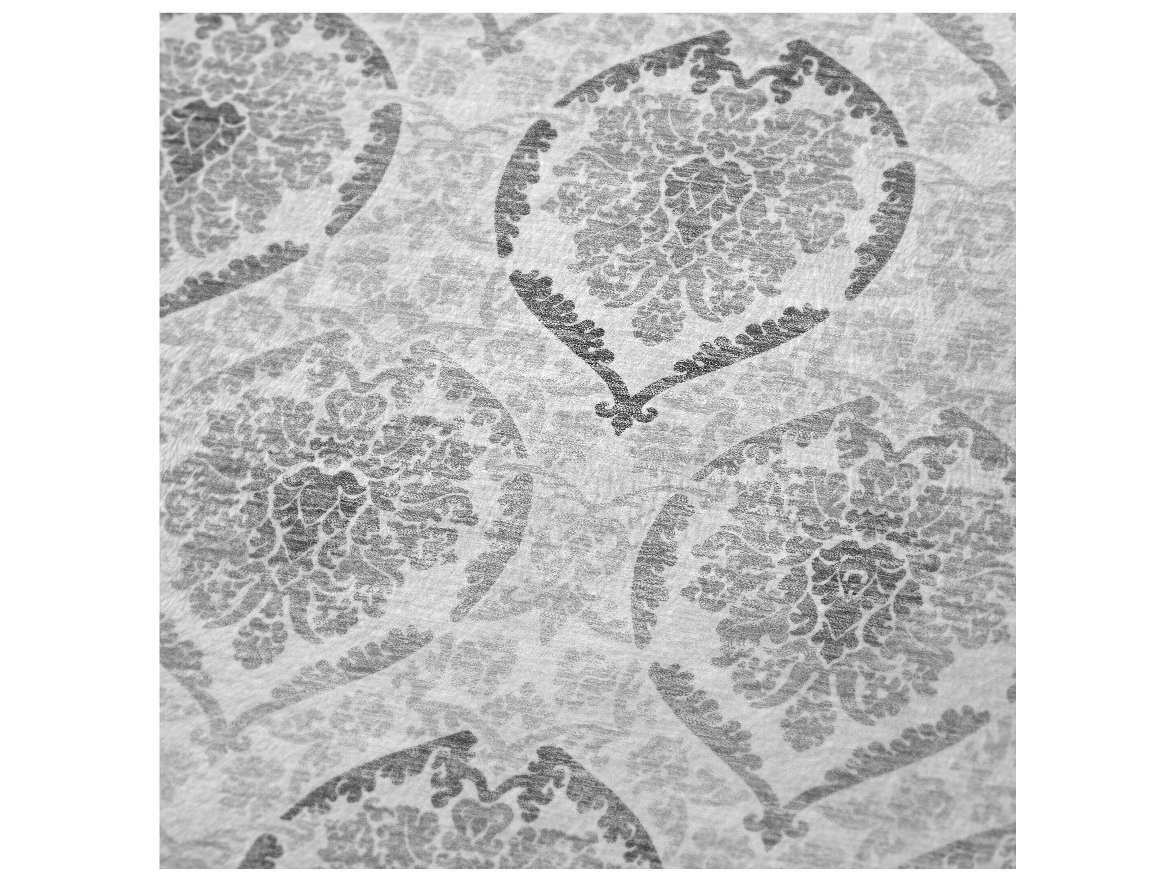 Dalyn Sherpa Gray Polyester Throw