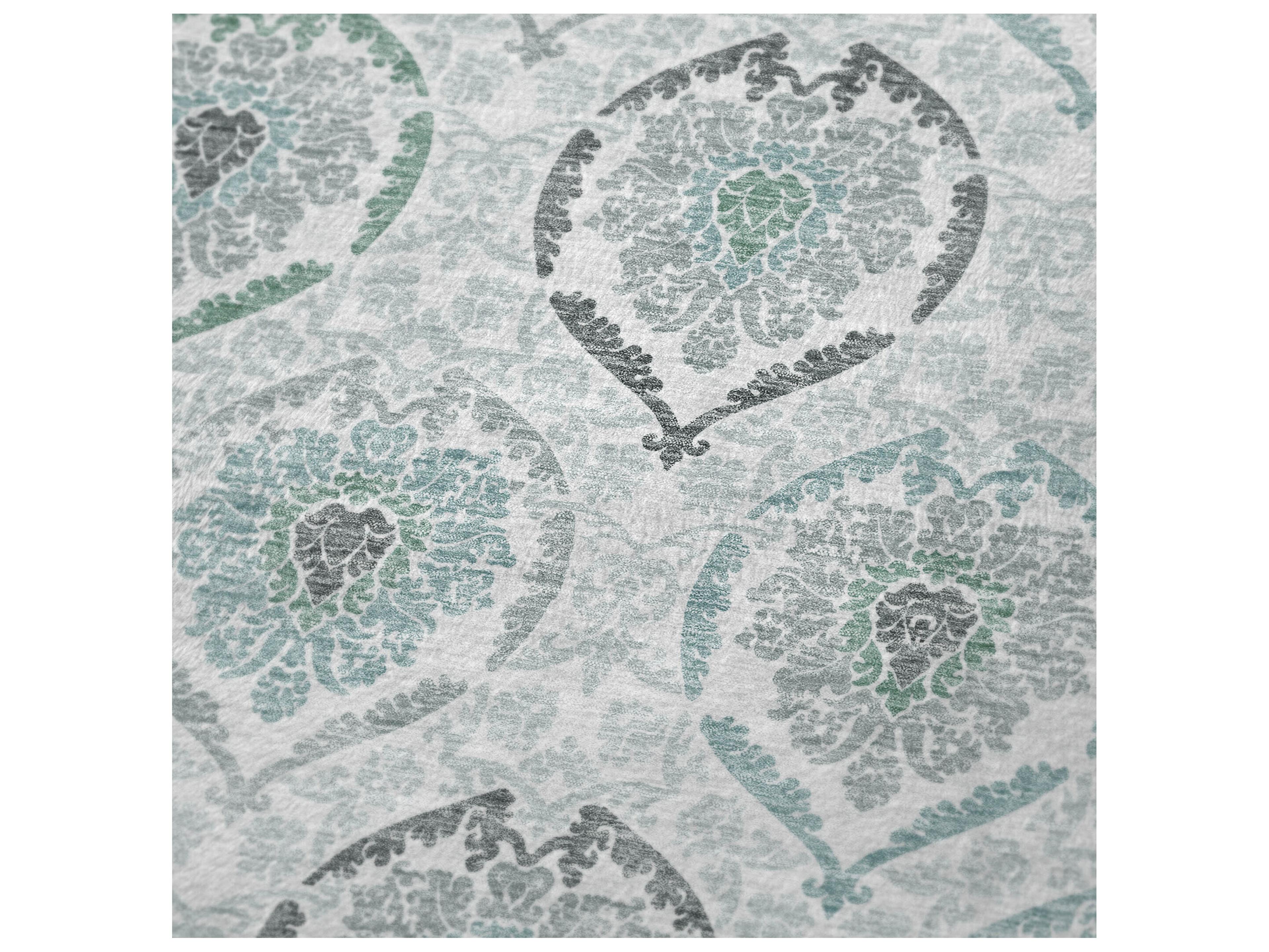 Dalyn Sherpa Teal Polyester Throw