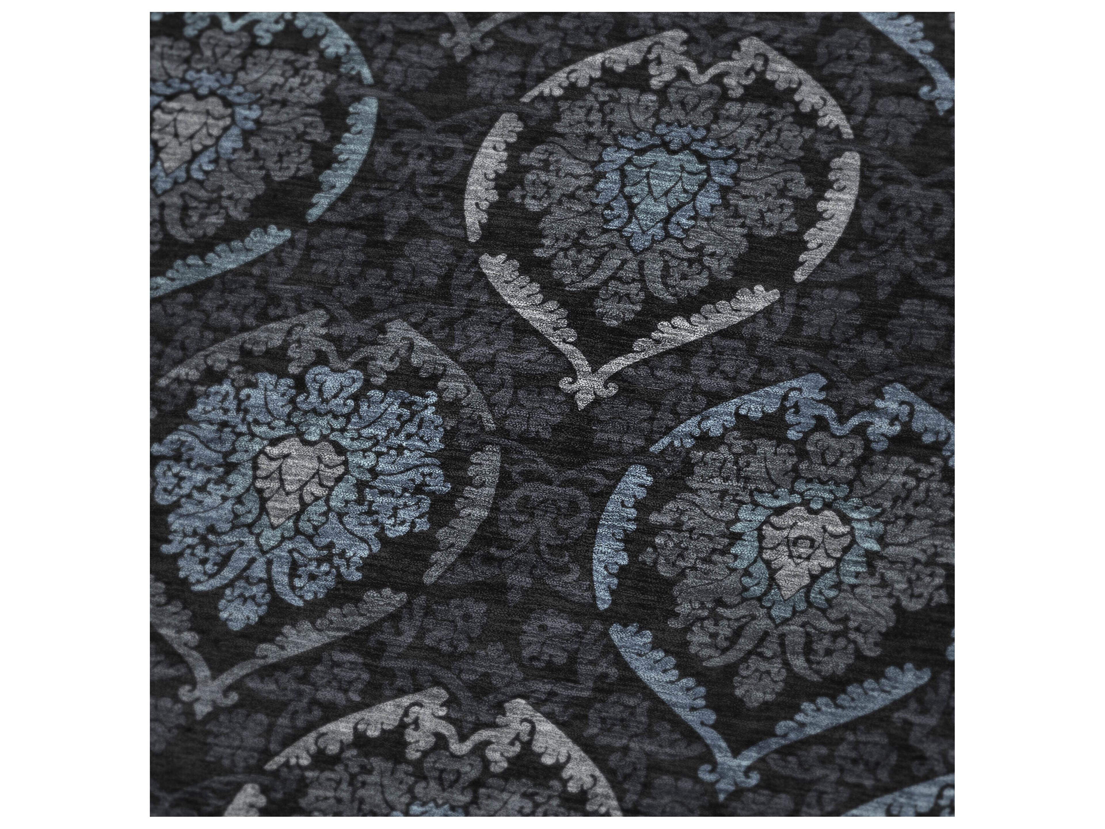 Dalyn Sherpa Blue Polyester Throw