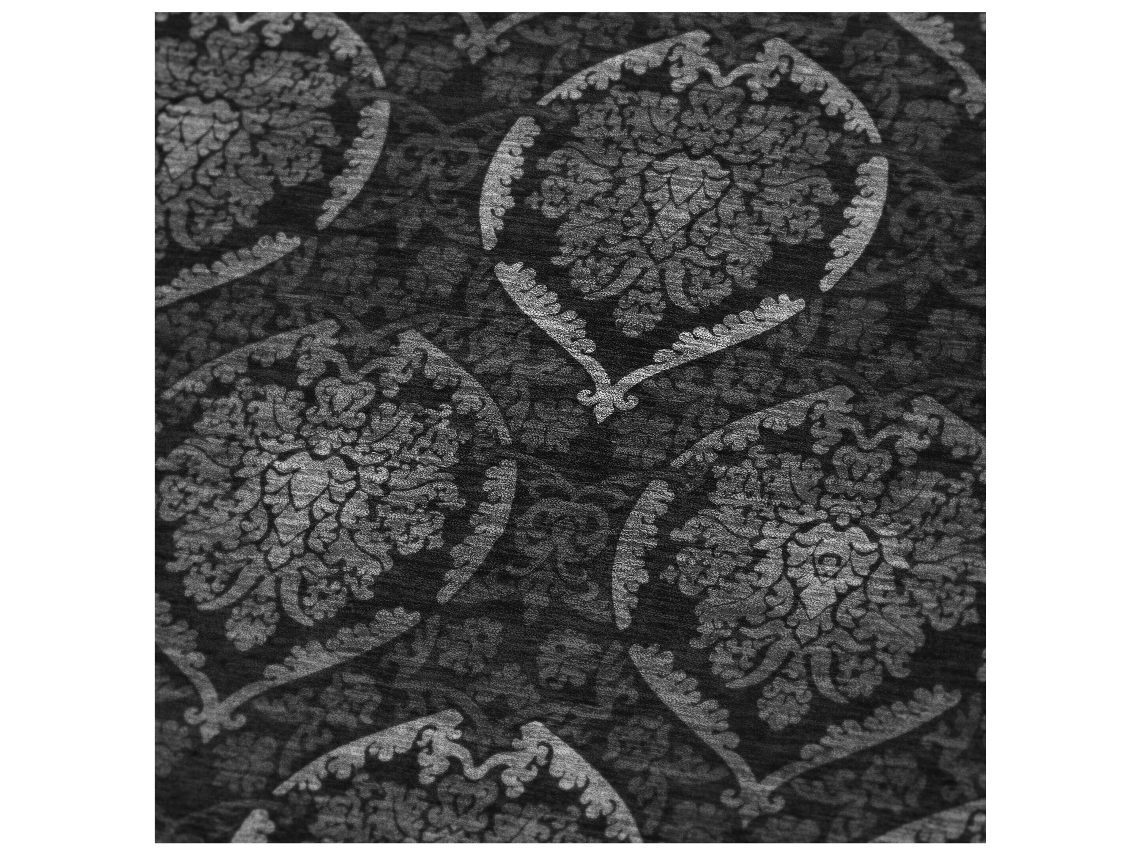 Dalyn Sherpa Gray Polyester Throw