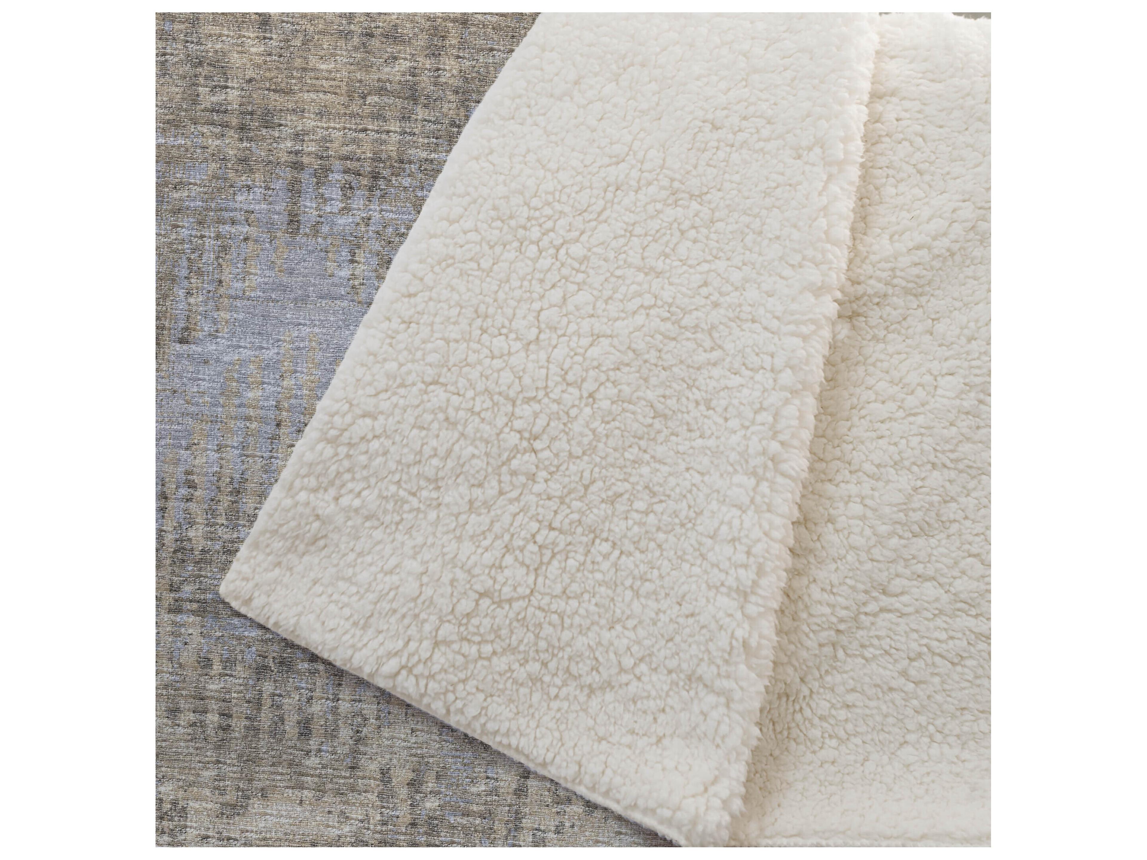 Dalyn Sherpa Multi Polyester Throw