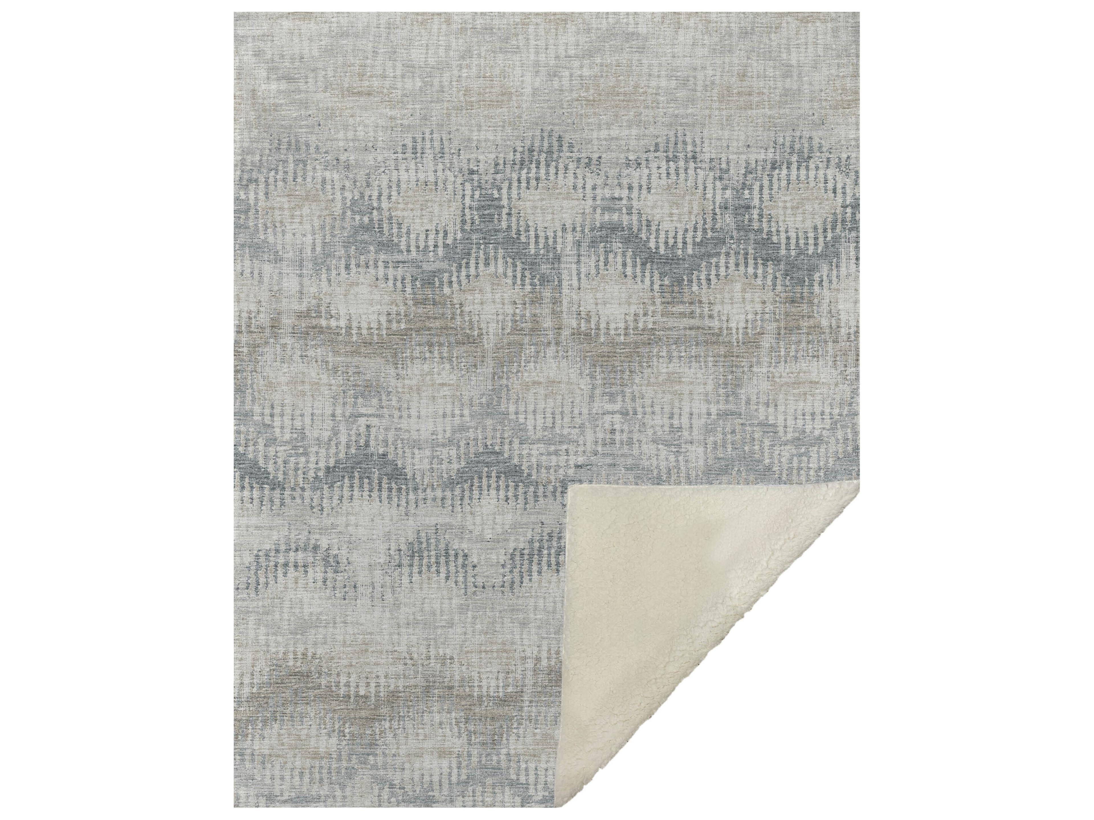 Sherpa Multi Polyester Throw