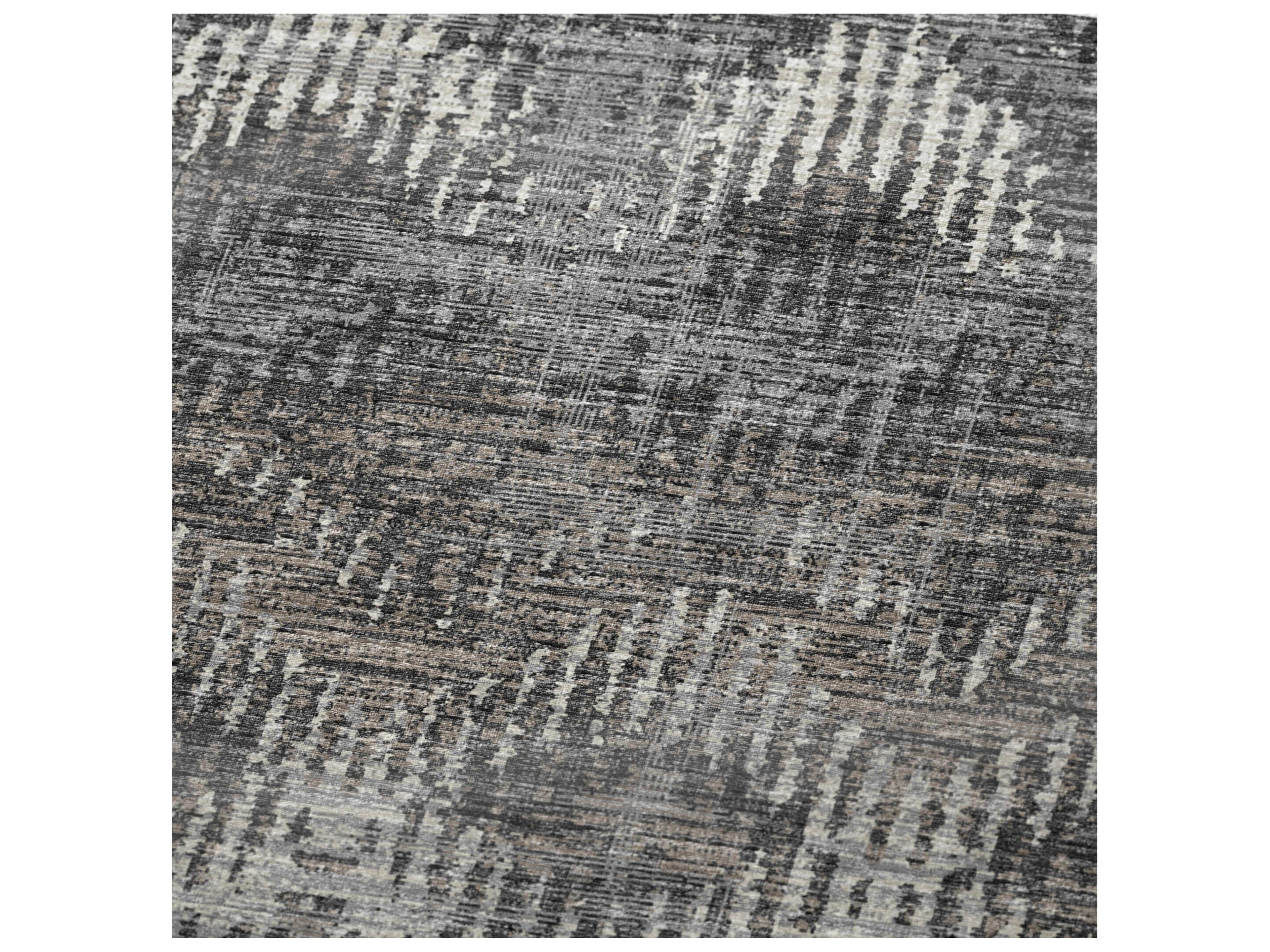 Dalyn Sherpa Gray Polyester Throw