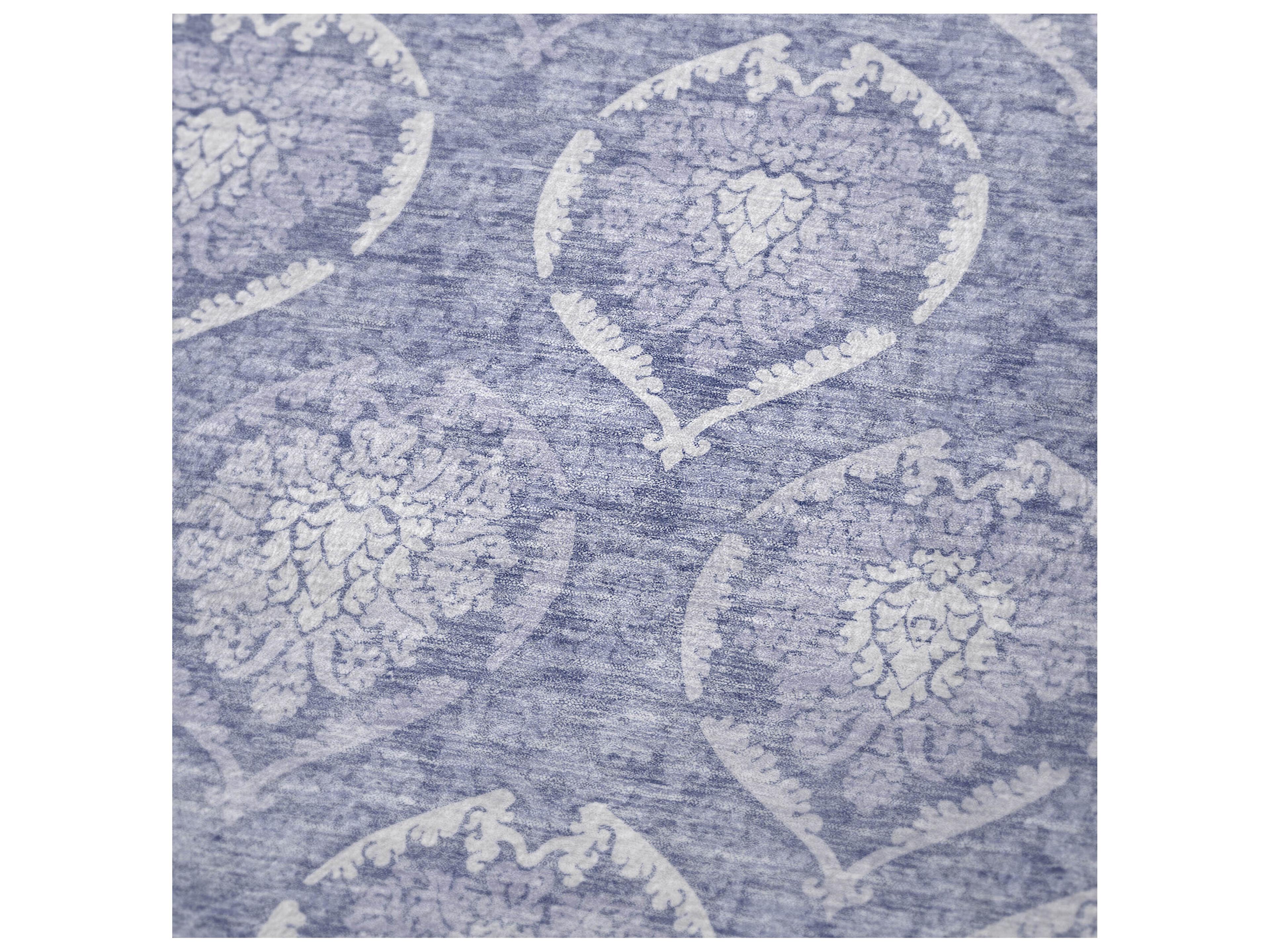 Dalyn Sherpa Blue Polyester Throw