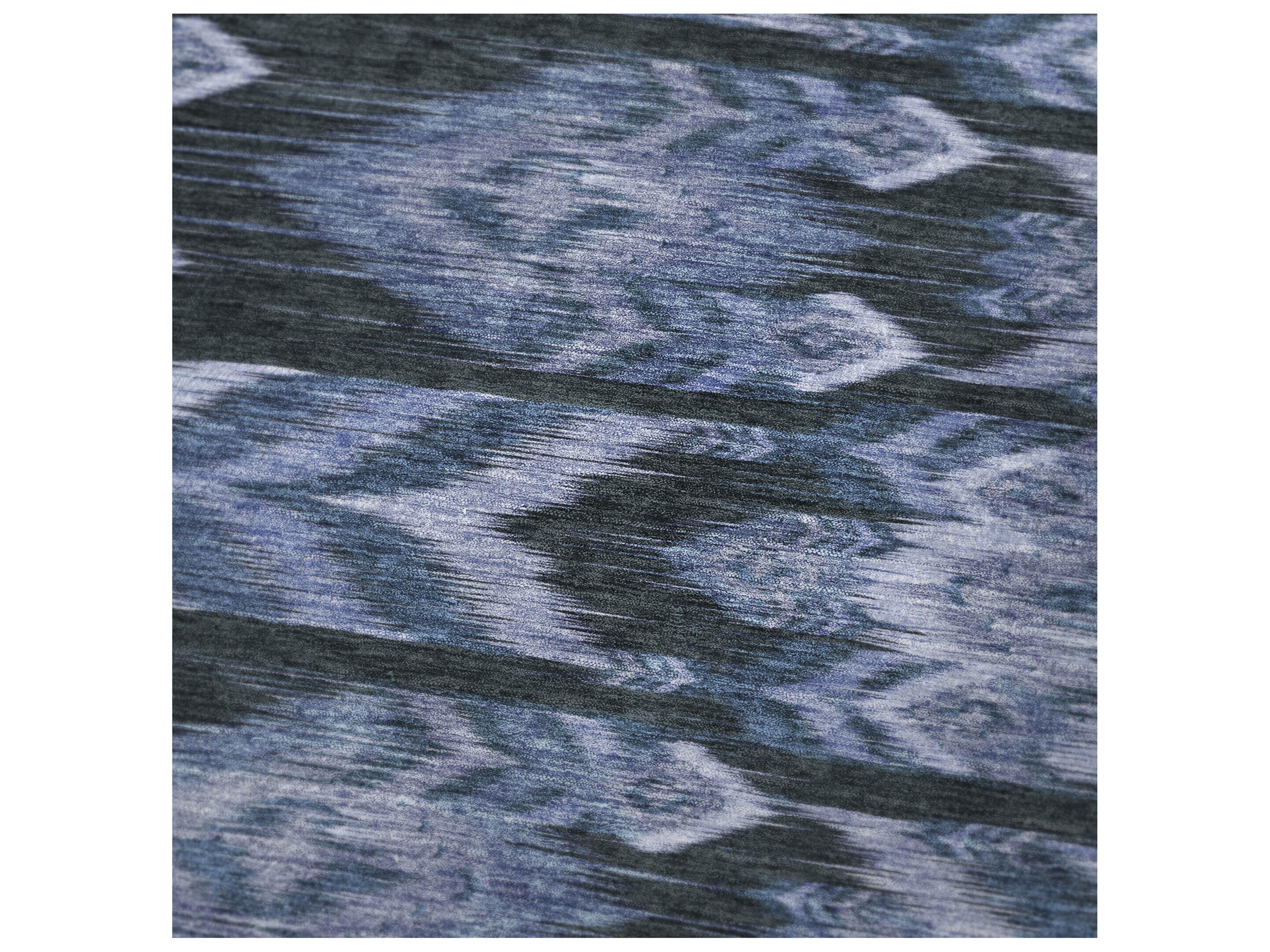 Dalyn Sherpa Blue Polyester Throw