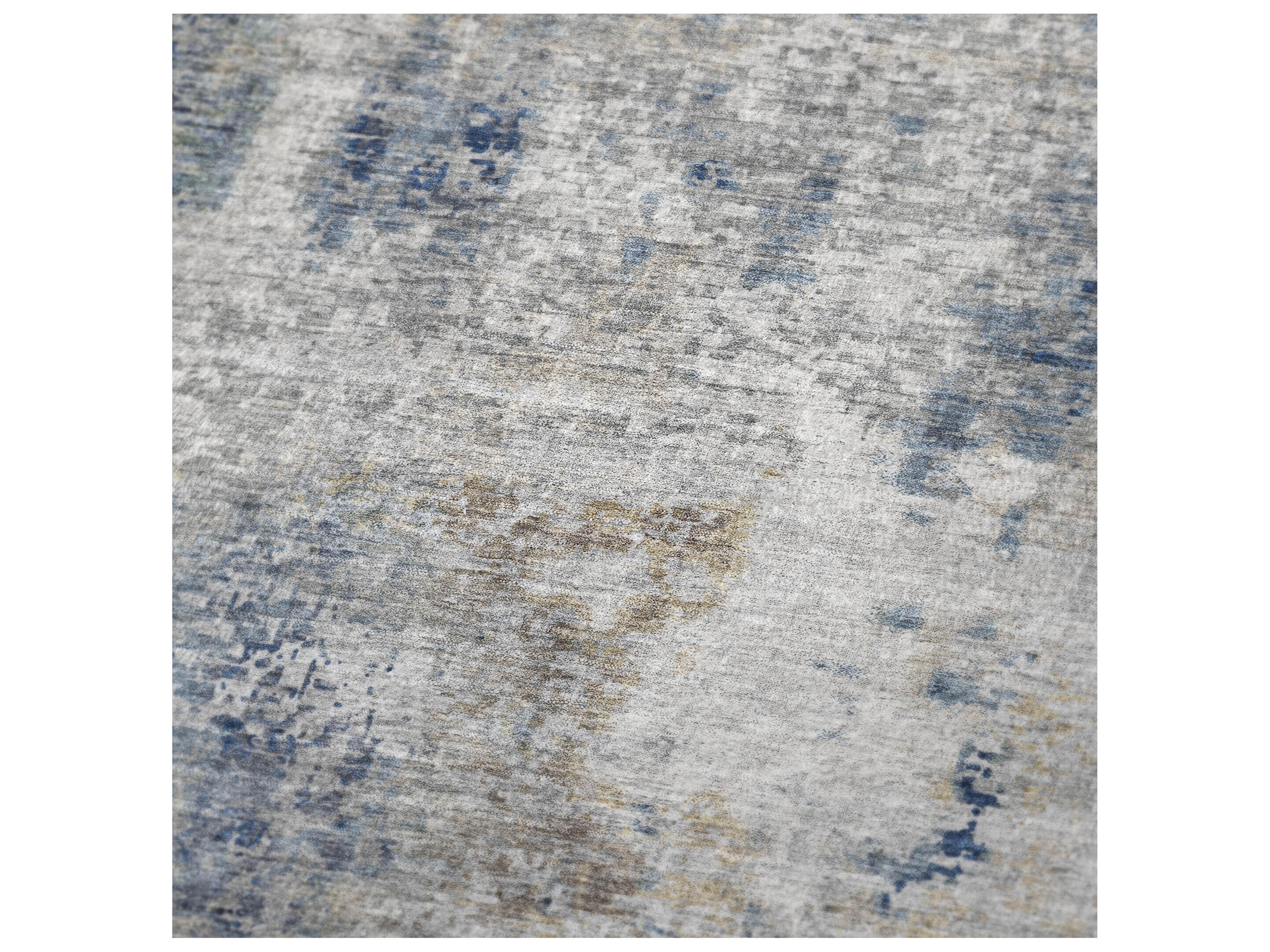 Dalyn Sherpa Blue Polyester Throw