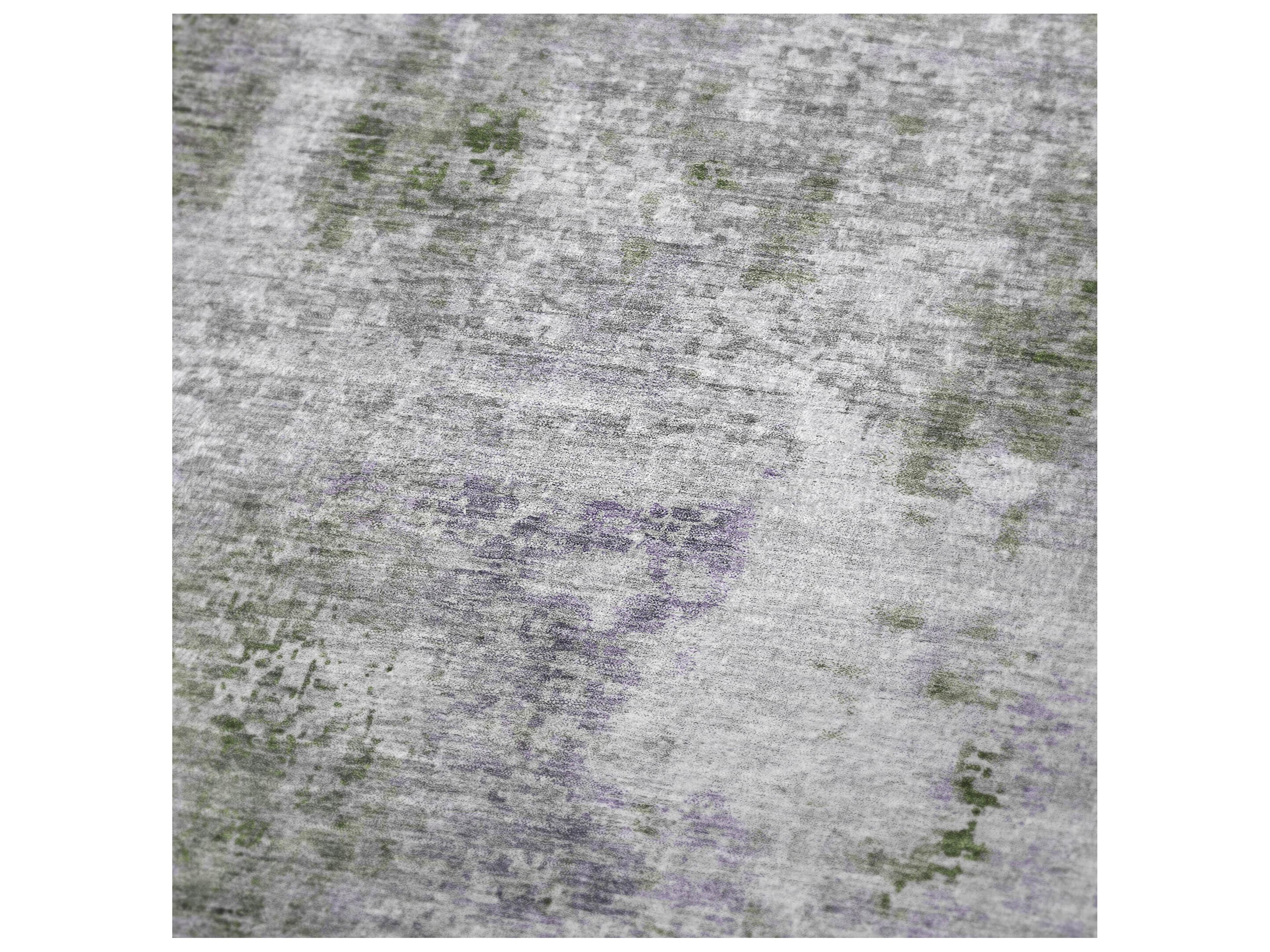 Dalyn Sherpa Green Polyester Throw